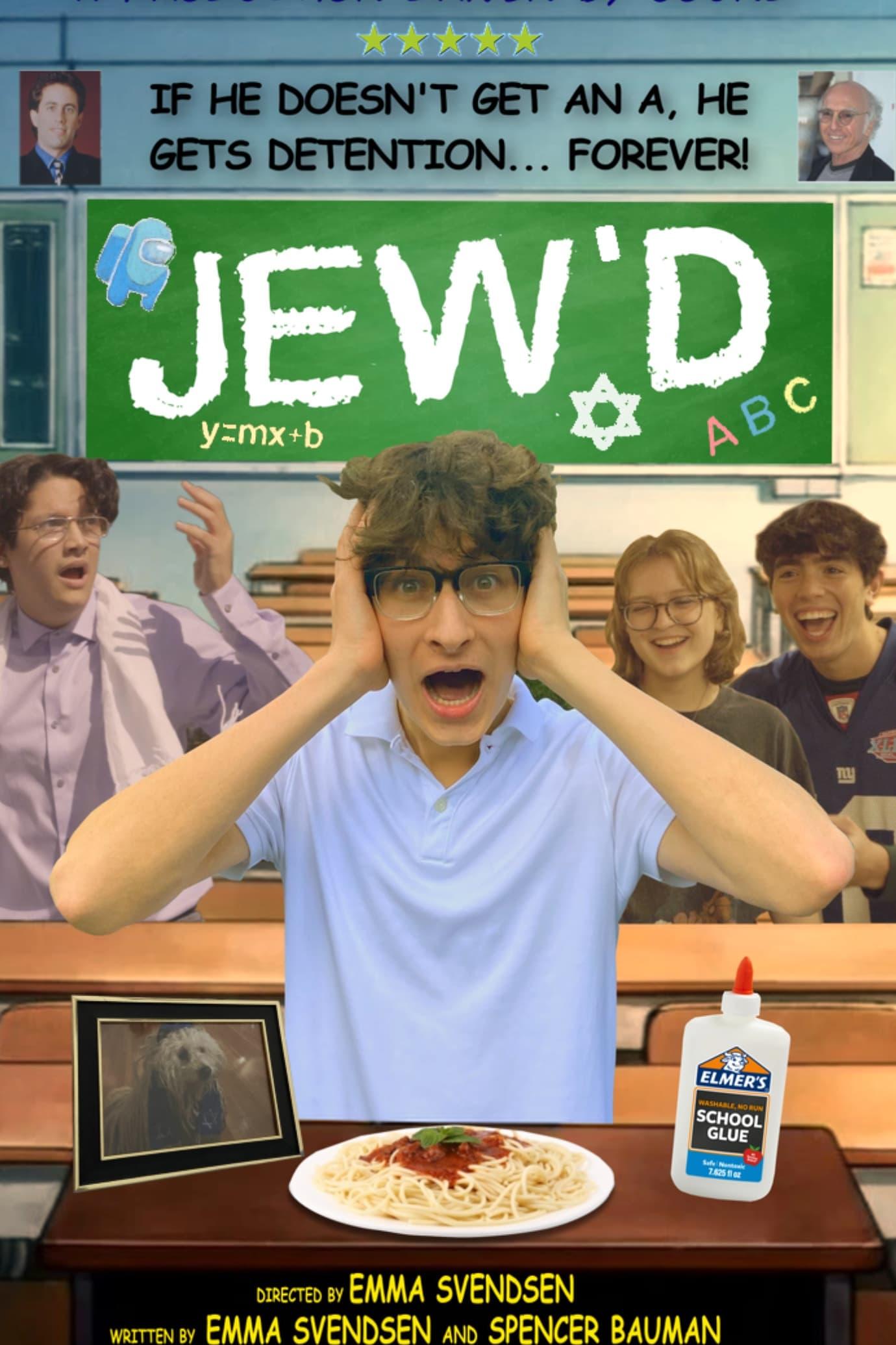 Jew'd poster
