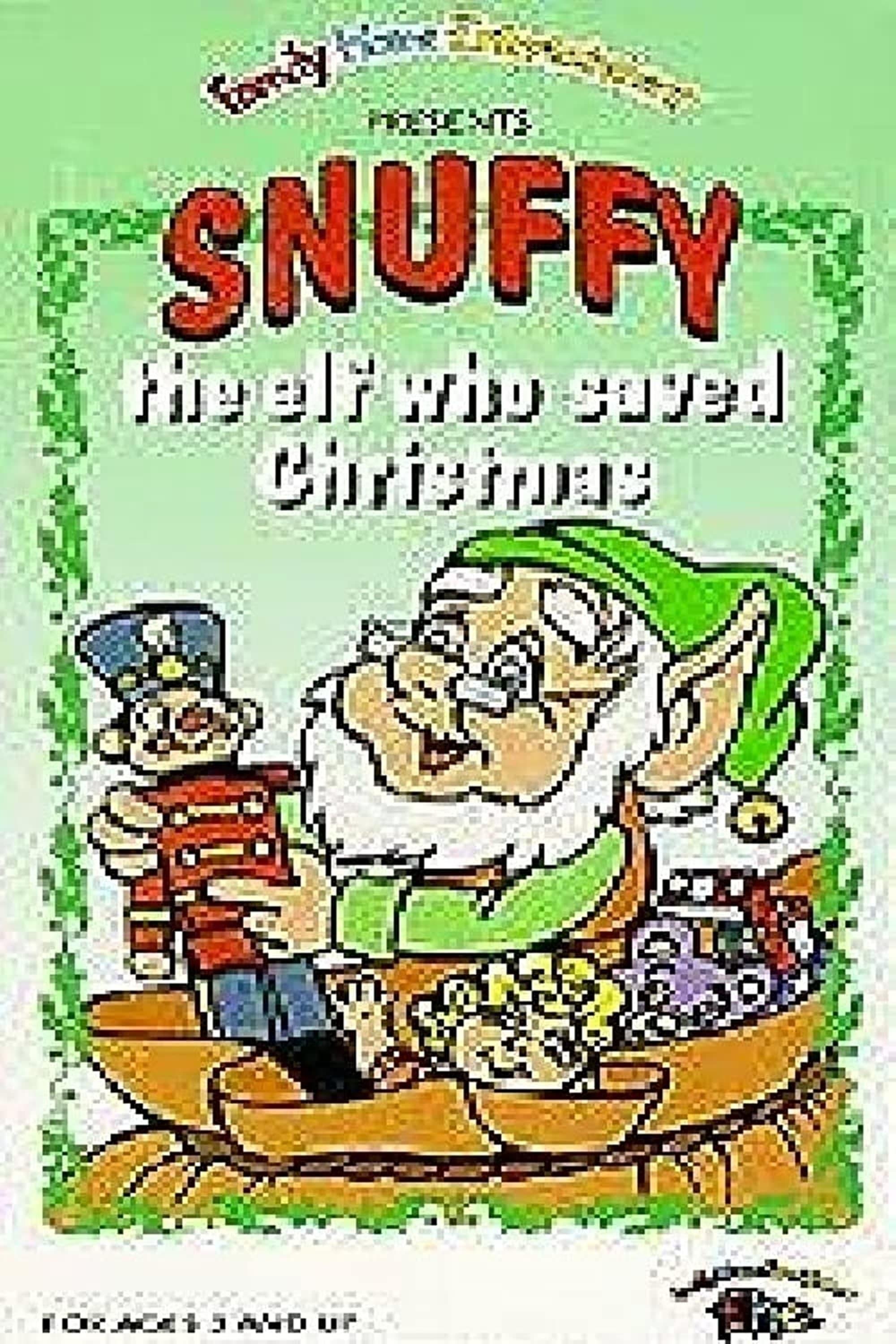 Snuffy, the Elf Who Saved Christmas poster