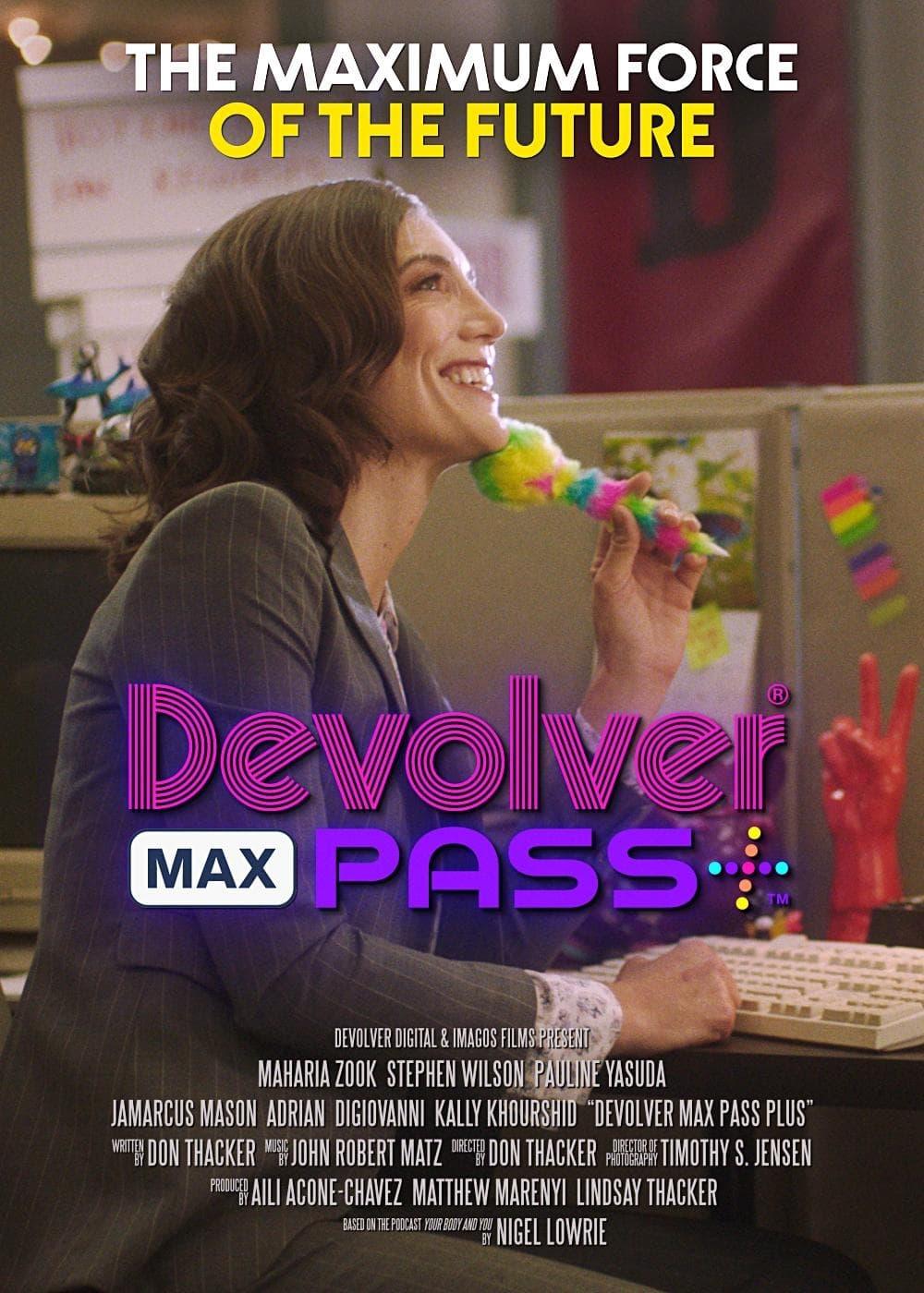 Devolver MaxPass+ Showcase | Monetization as a Service poster