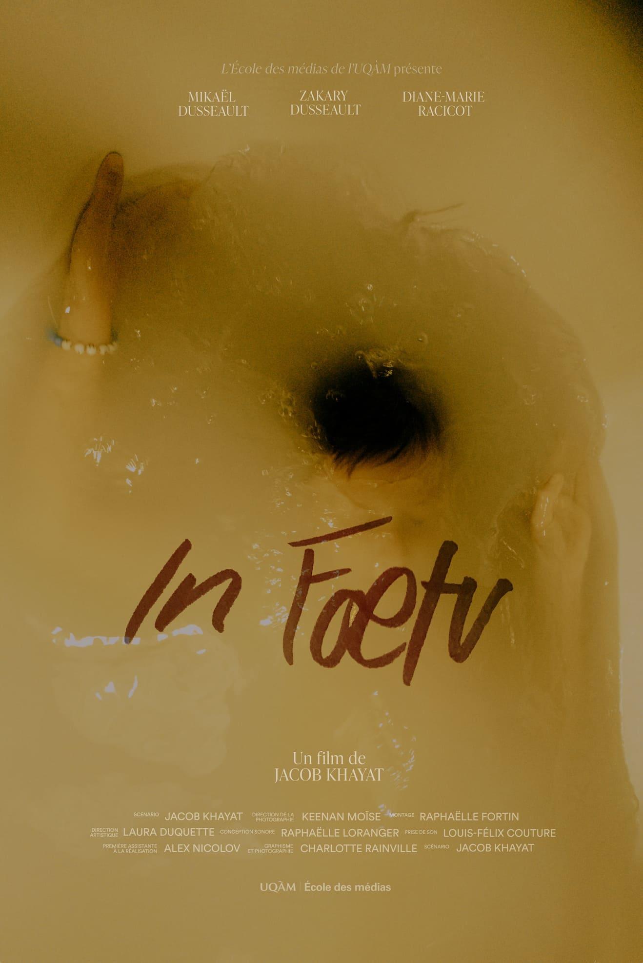 In Fœtu poster