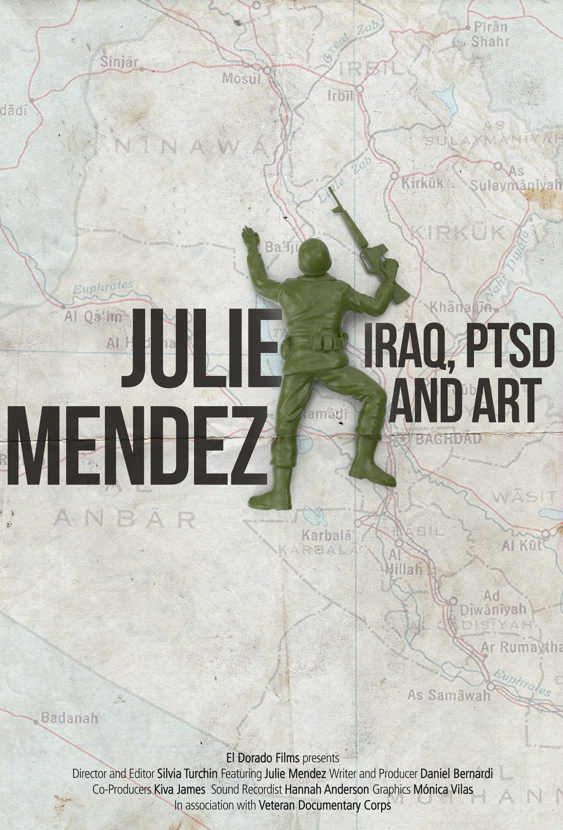 Julie Mendez - from PTSD to Art poster