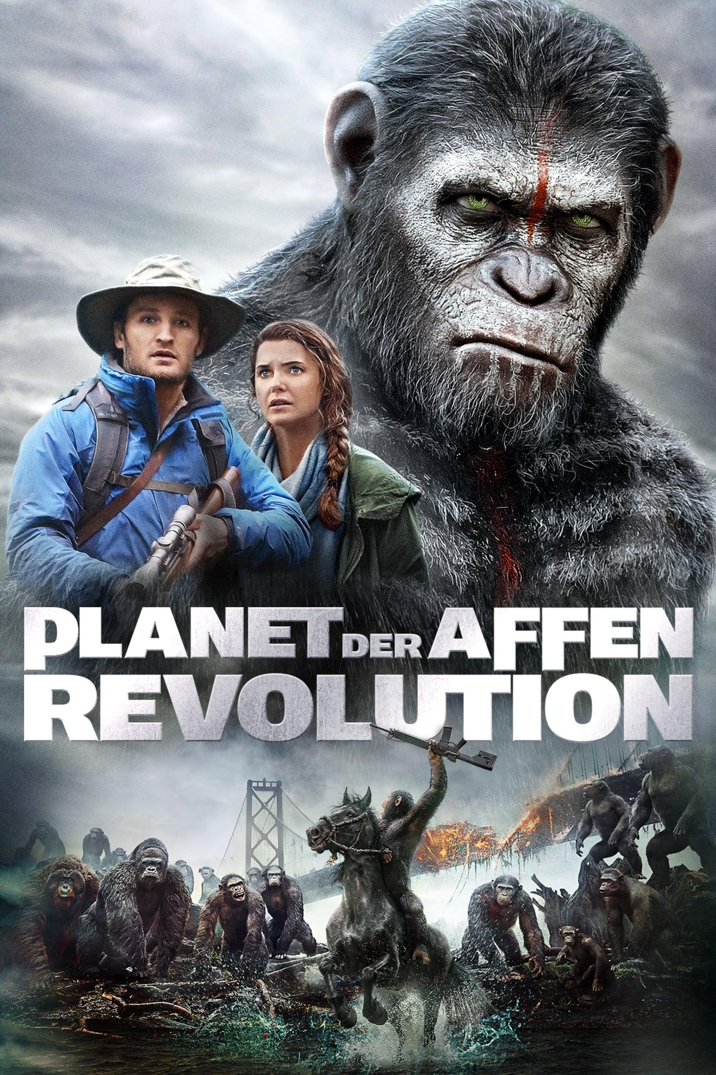 Planet der Affen - Revolution poster
