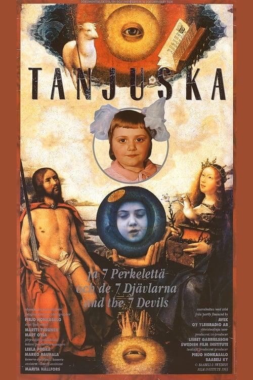 Tanjuska ja 7 perkelettä poster