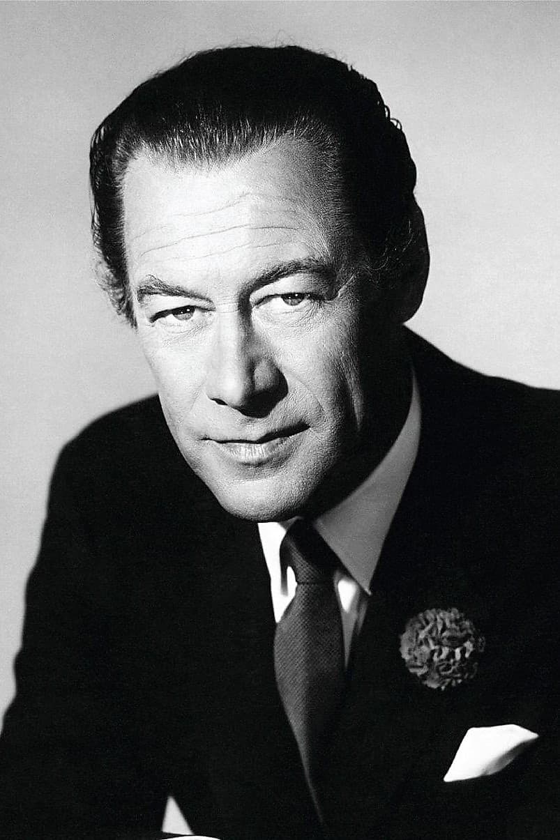 Rex Harrison | Capt. Daniel Gregg