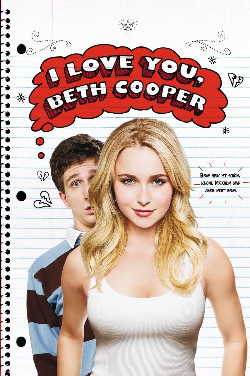 I Love You, Beth Cooper poster