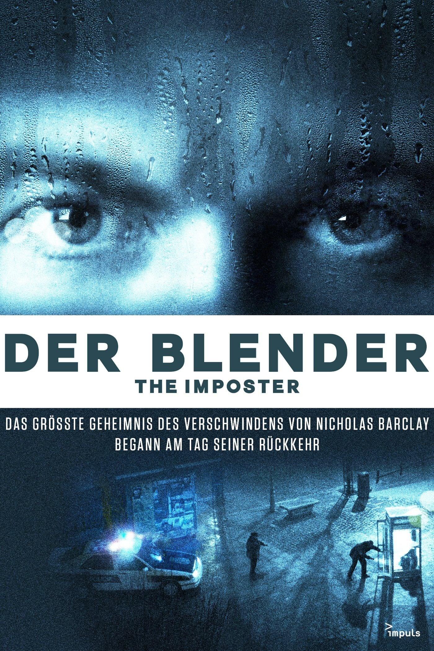 Der Blender - The Imposter poster