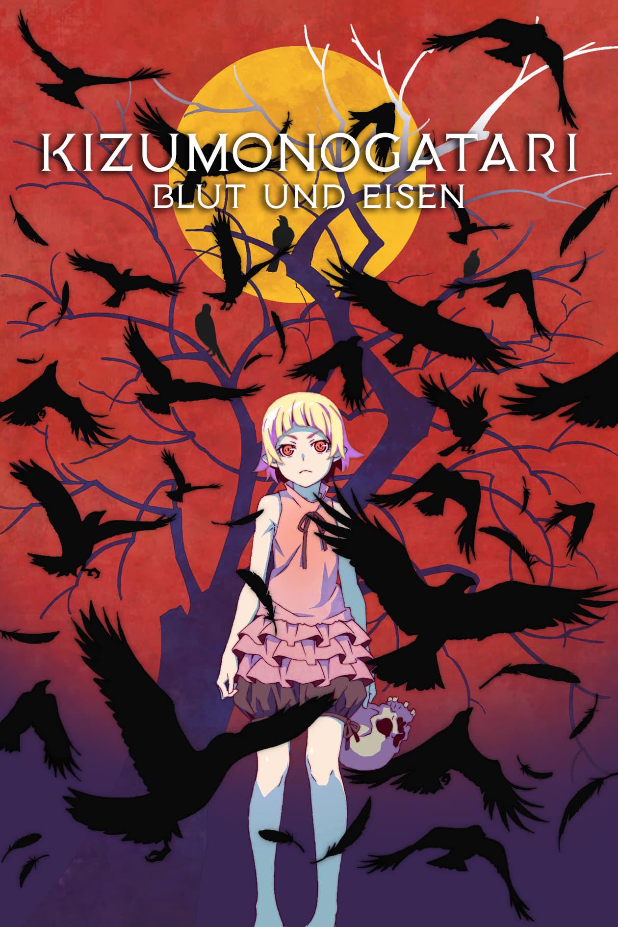Kizumonogatari I: Blut und Eisen poster