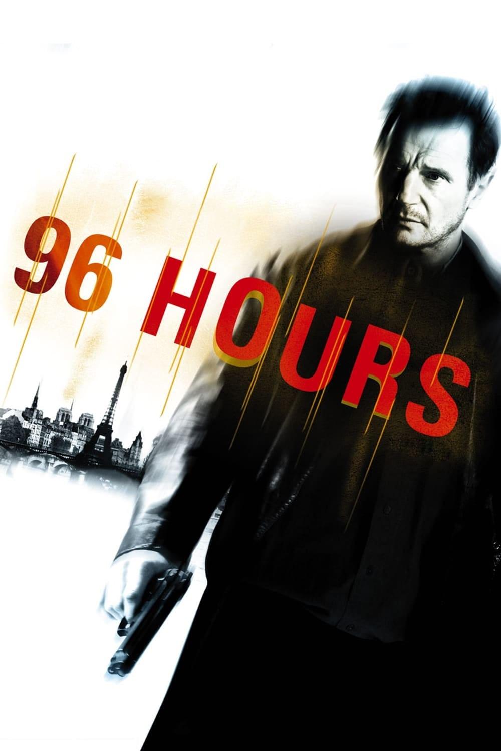 96 Hours poster