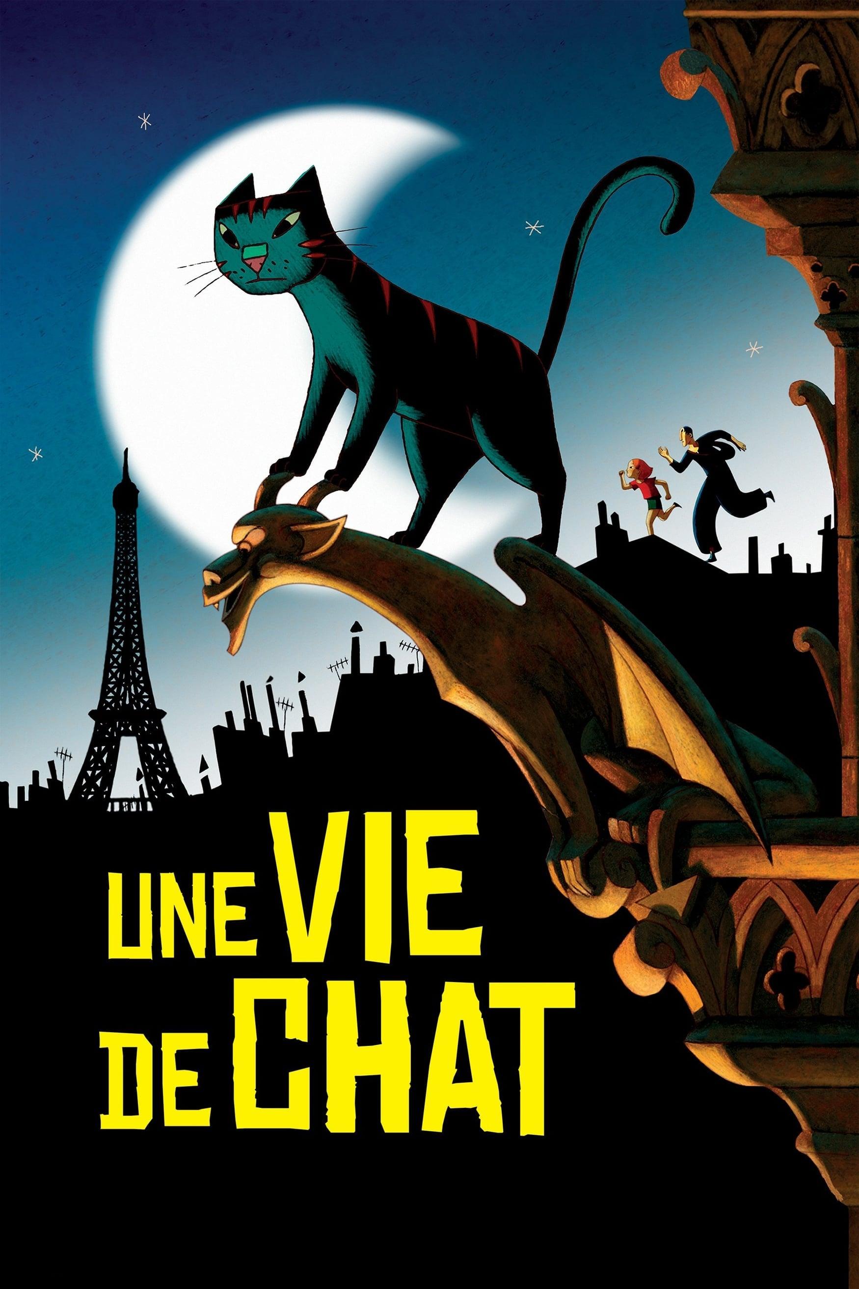 Die Katze von Paris poster