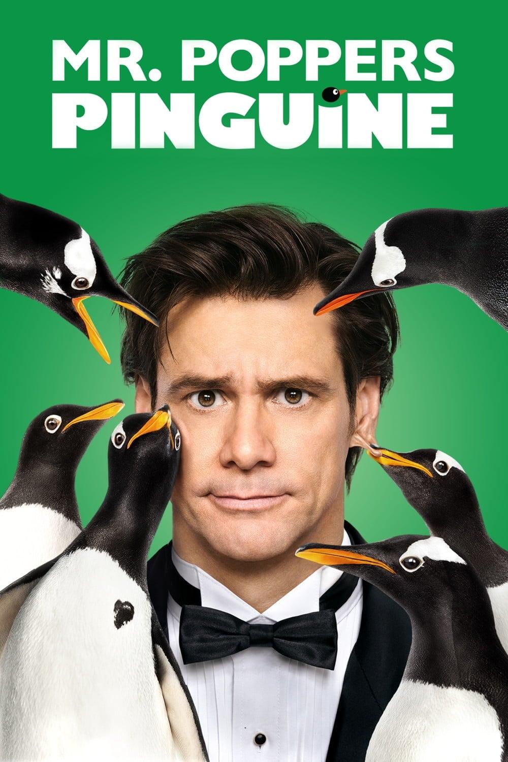 Mr. Poppers Pinguine poster