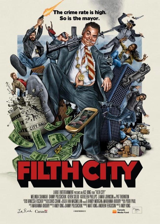 Filth City poster