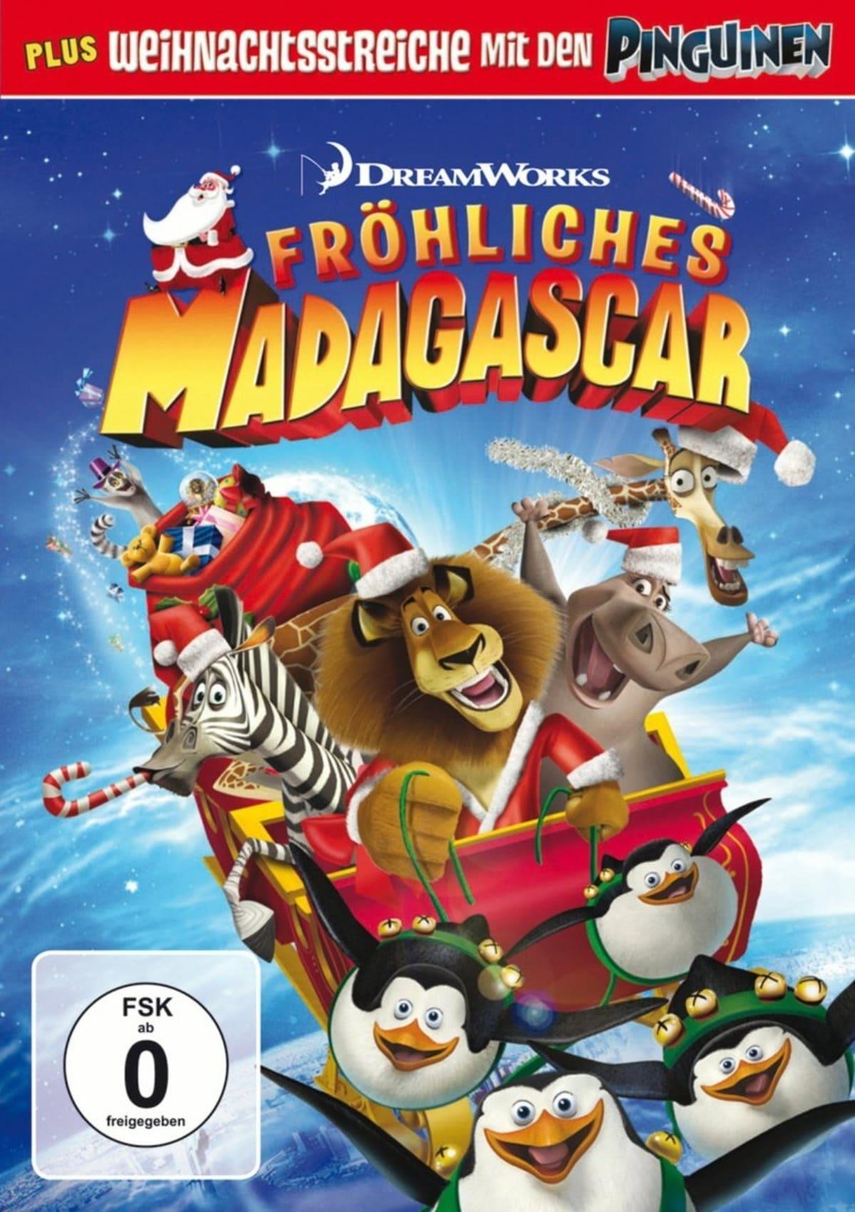 Fröhliches Madagascar poster