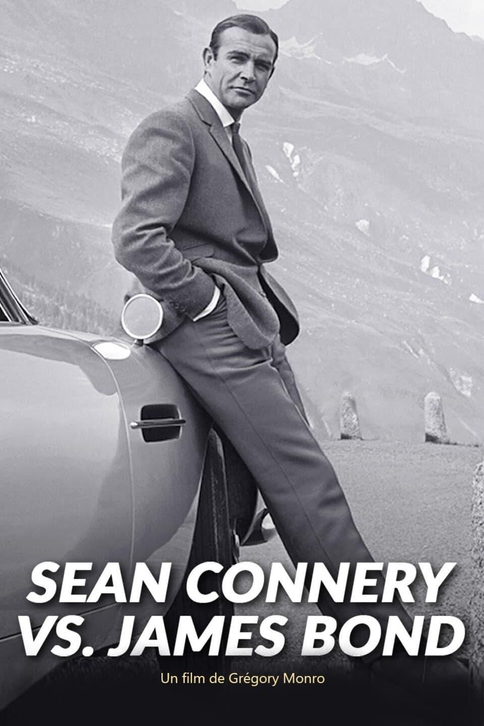 Sean Connery vs James Bond poster