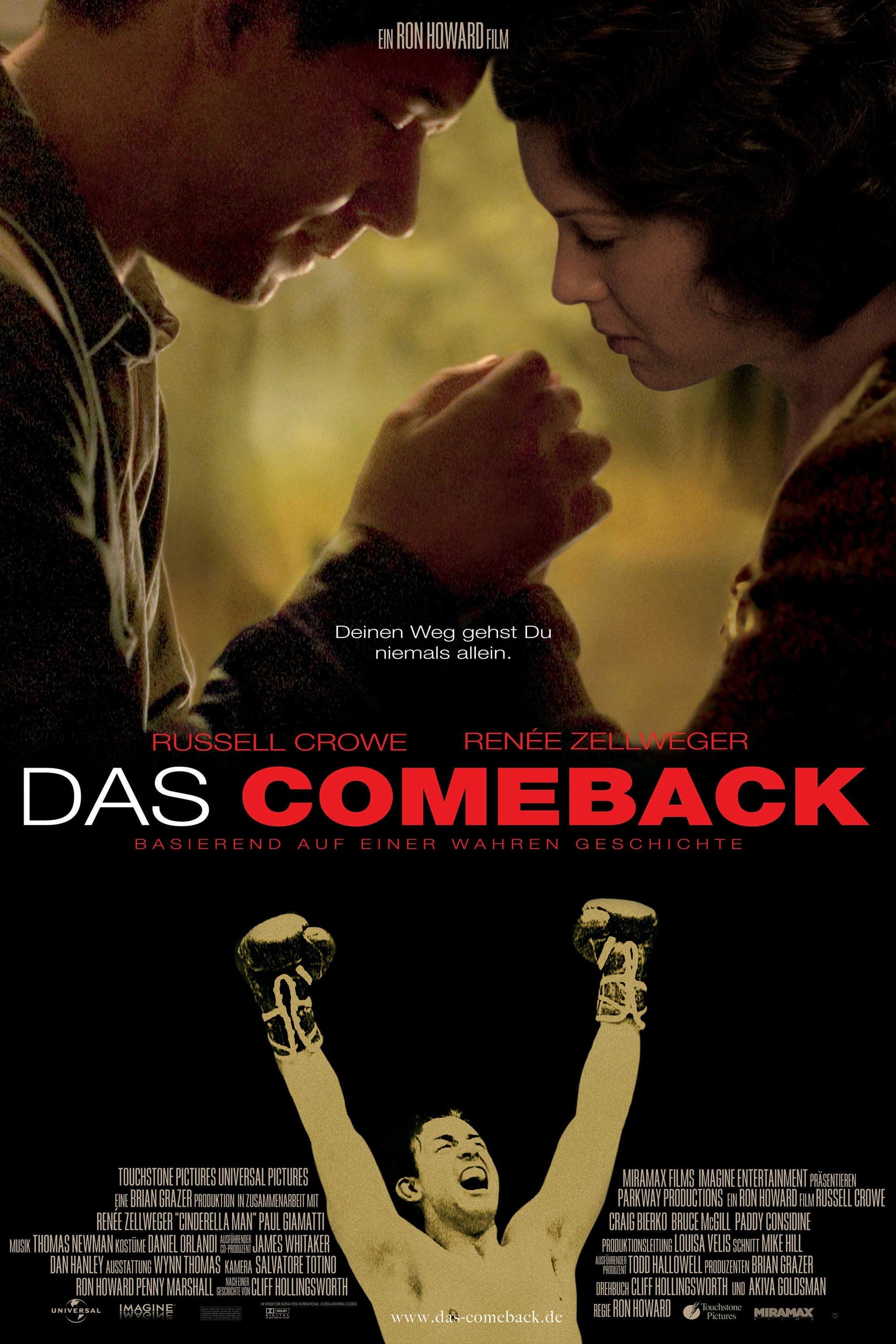 Das Comeback poster