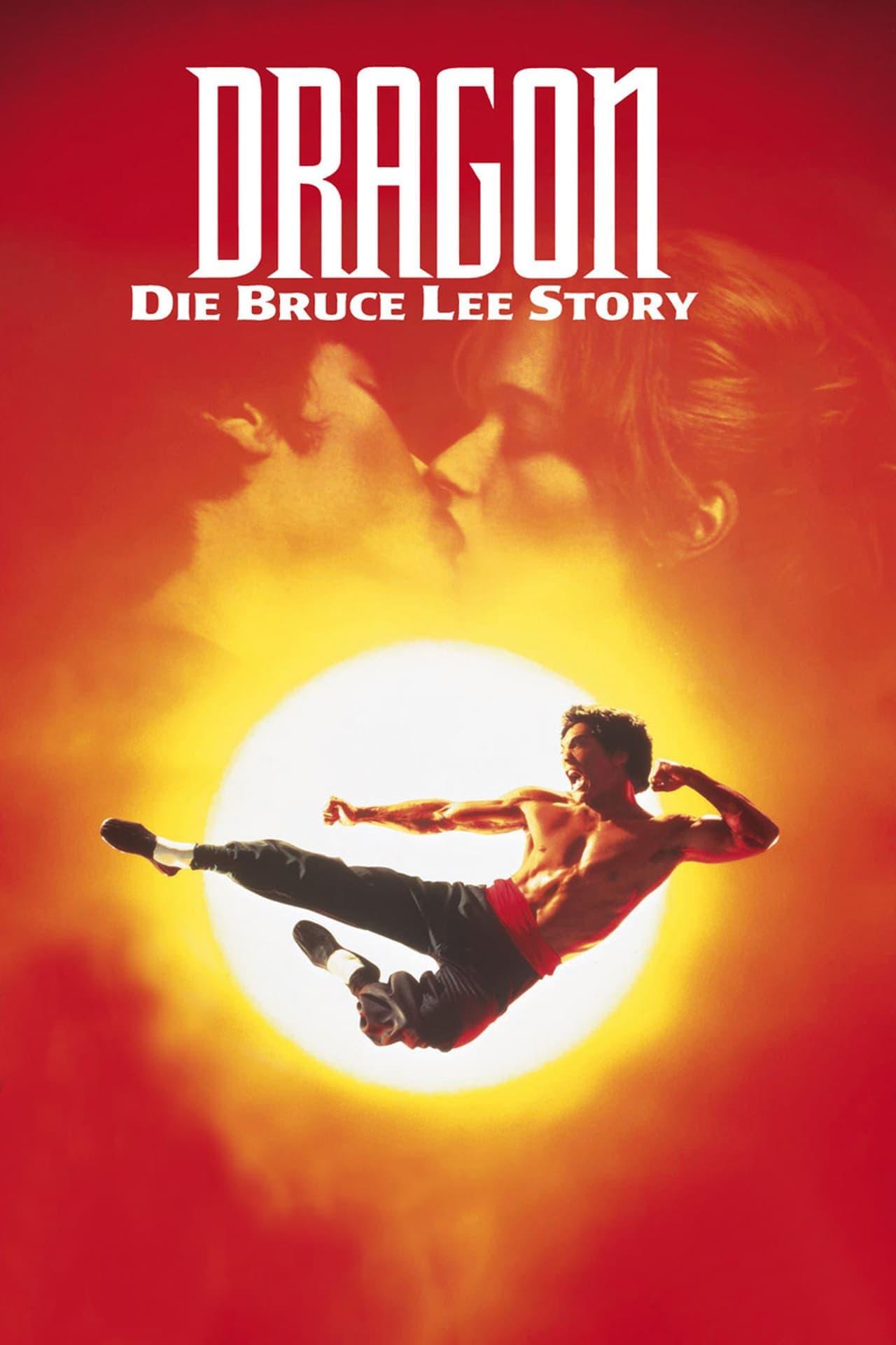 Dragon - Die Bruce Lee Story poster