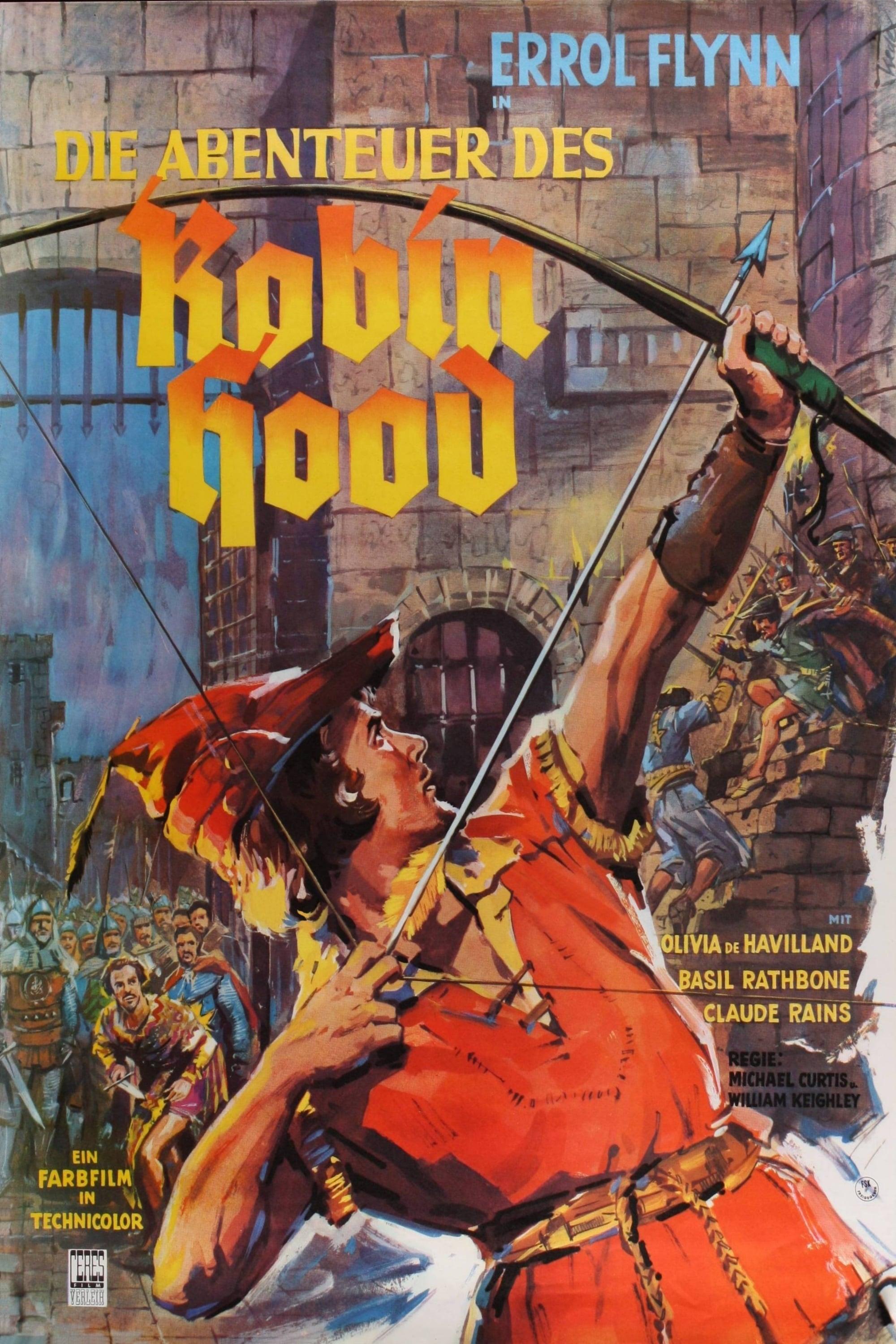 Die Abenteuer des Robin Hood poster