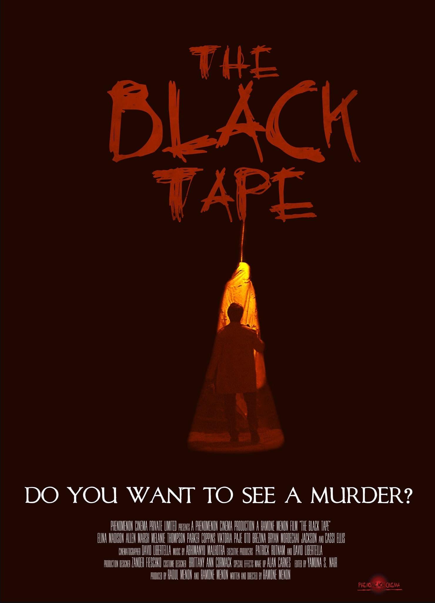 The Black Tape poster