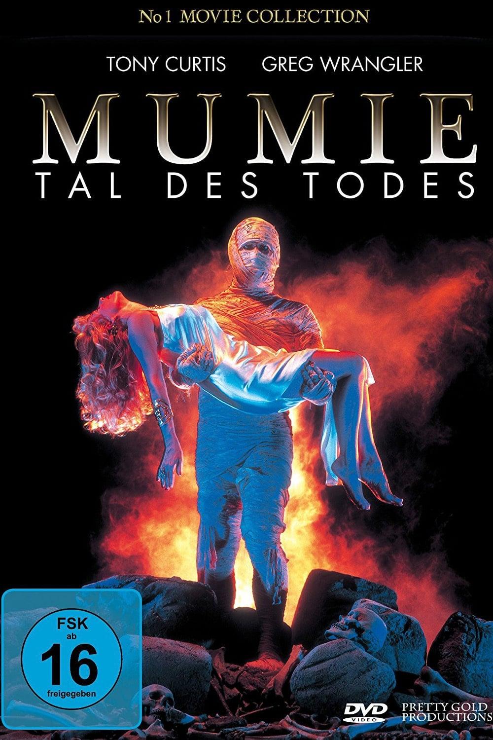Mumie - Tal des Todes poster