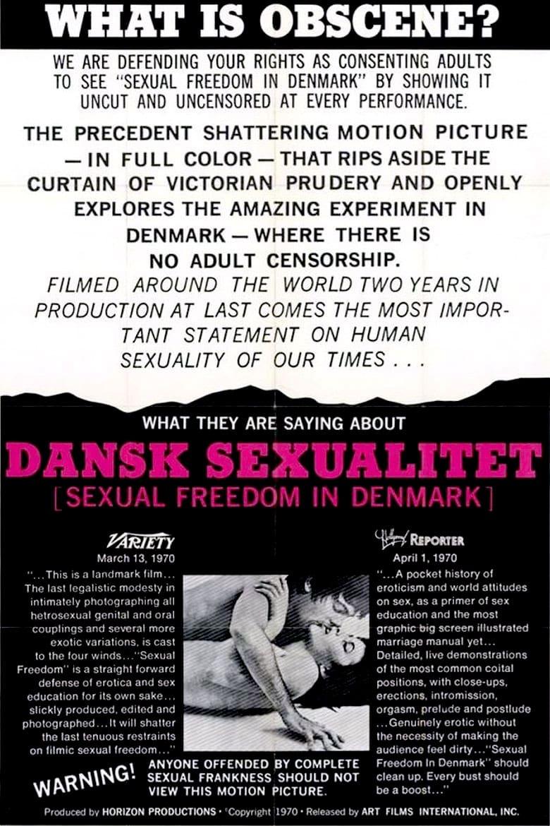 Sexual Freedom in Denmark poster
