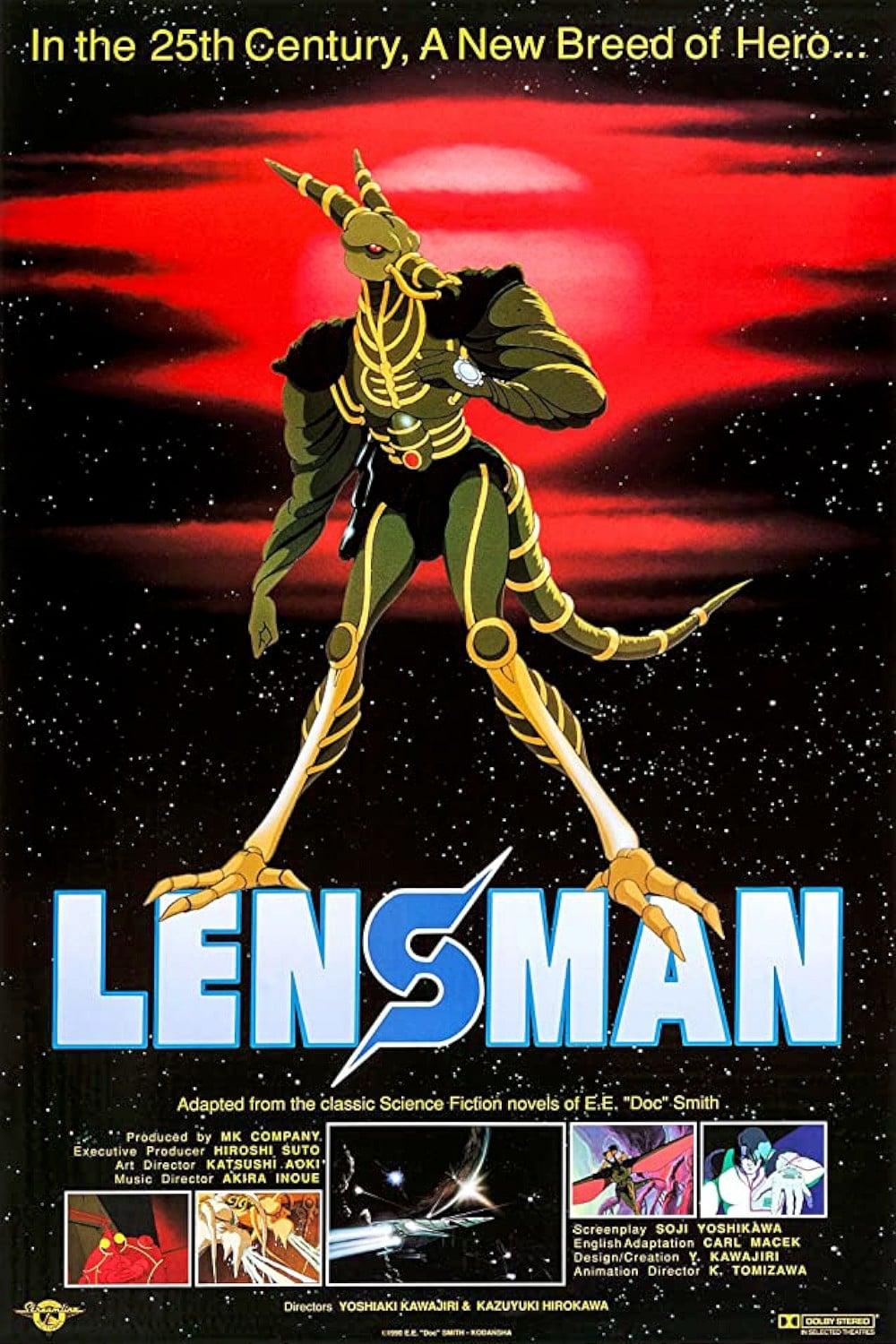 SF Shinseiki Lensman poster