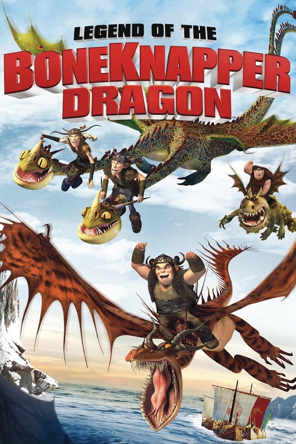 Dragons - Die Legende des Knochenräuber poster