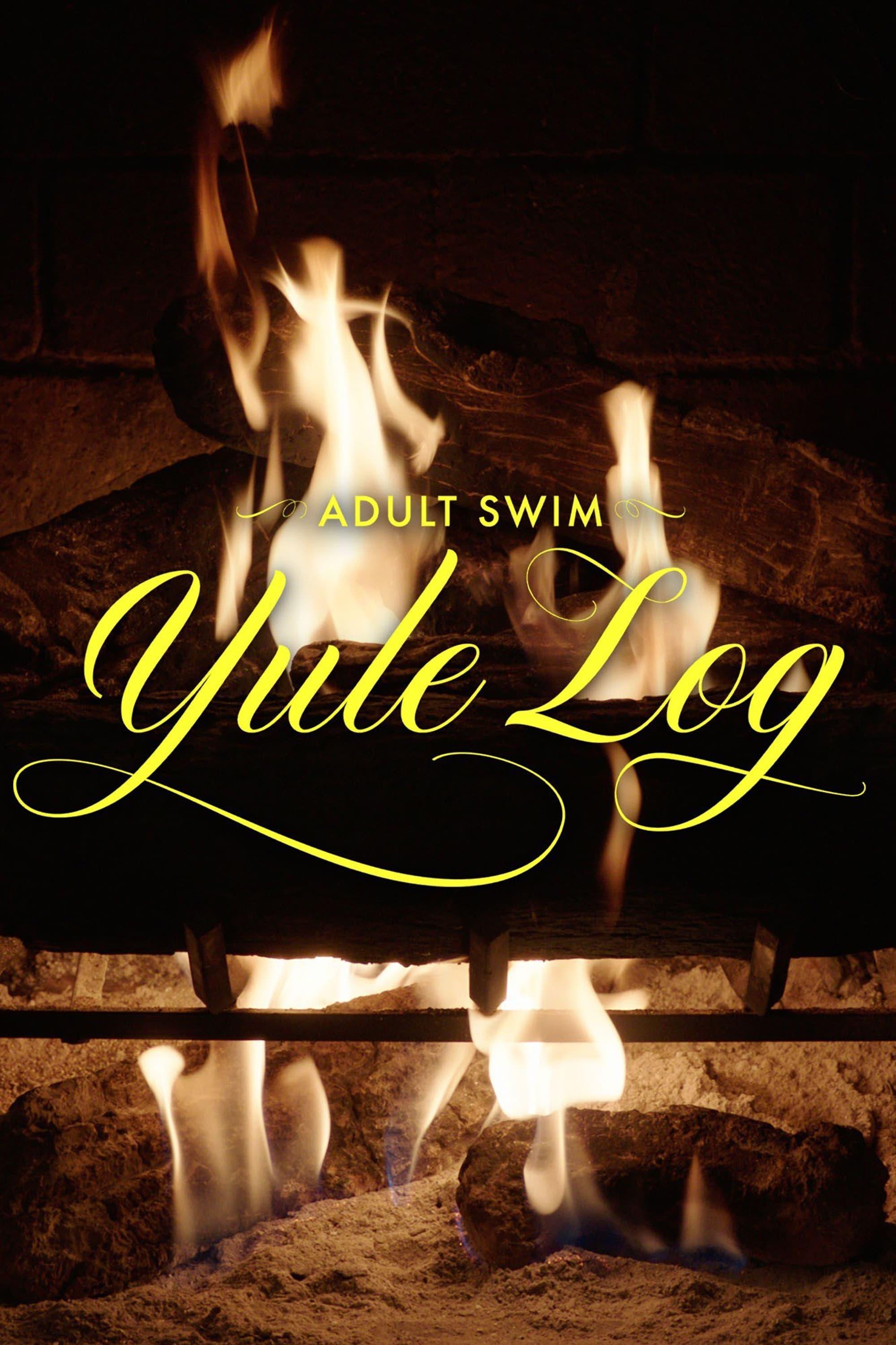 Adult Swim Yule Log (aka The Fireplace) poster