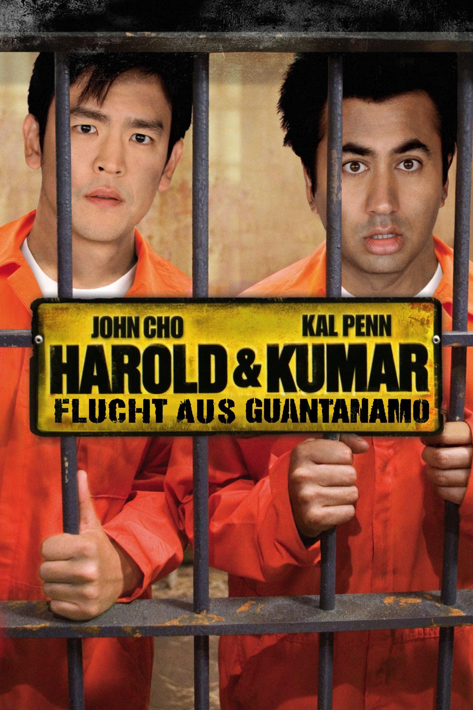 Harold & Kumar 2 - Flucht aus Guantanamo poster