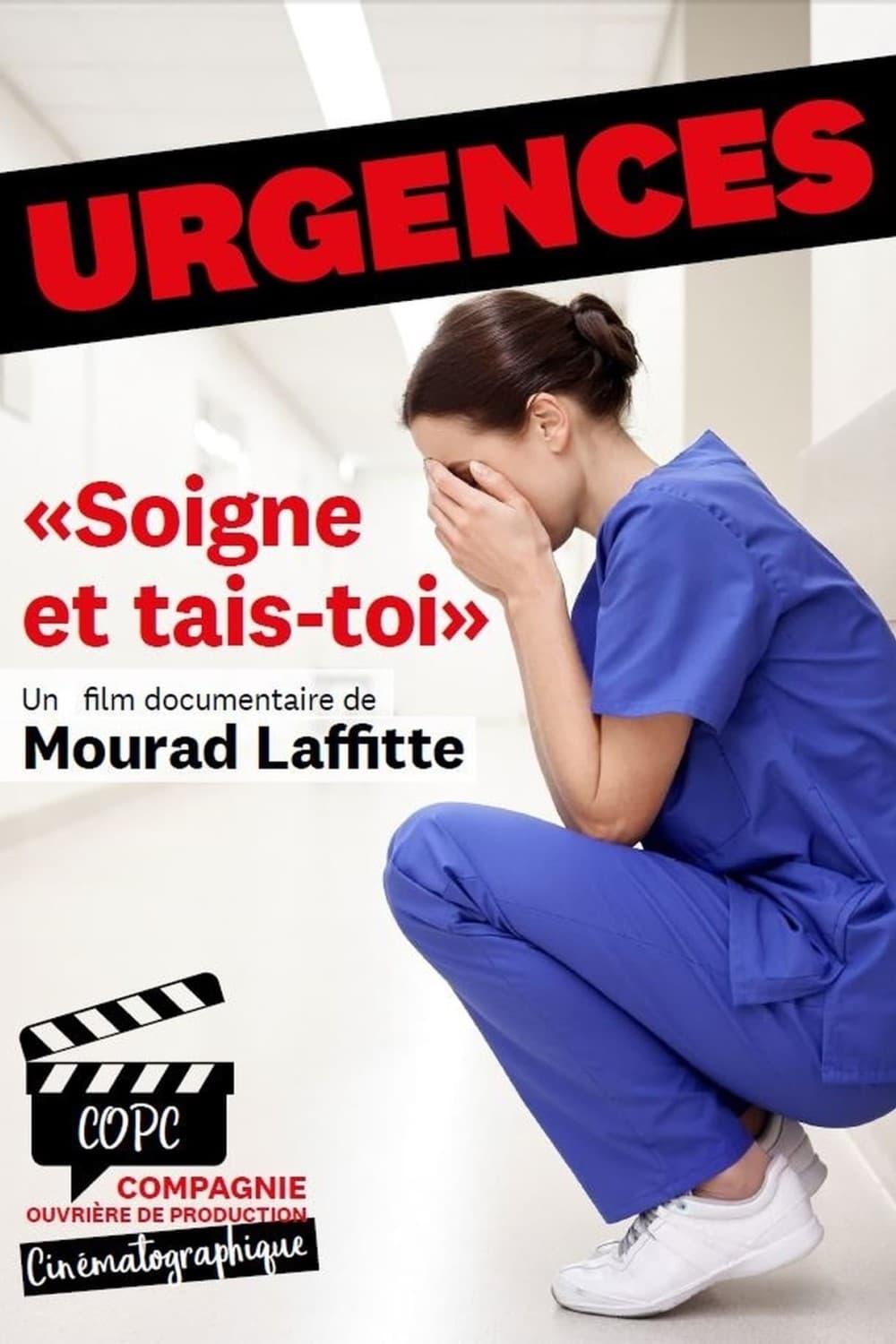 Urgences : Soigne et tais-toi poster