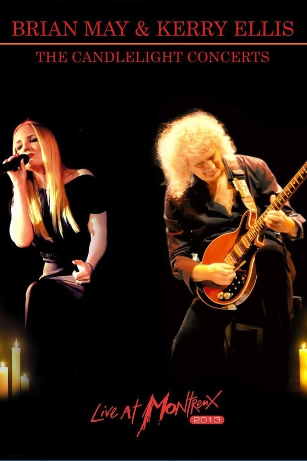 Brian May & Kerry Ellis - The Candlelight Concerts Live at Montreux poster