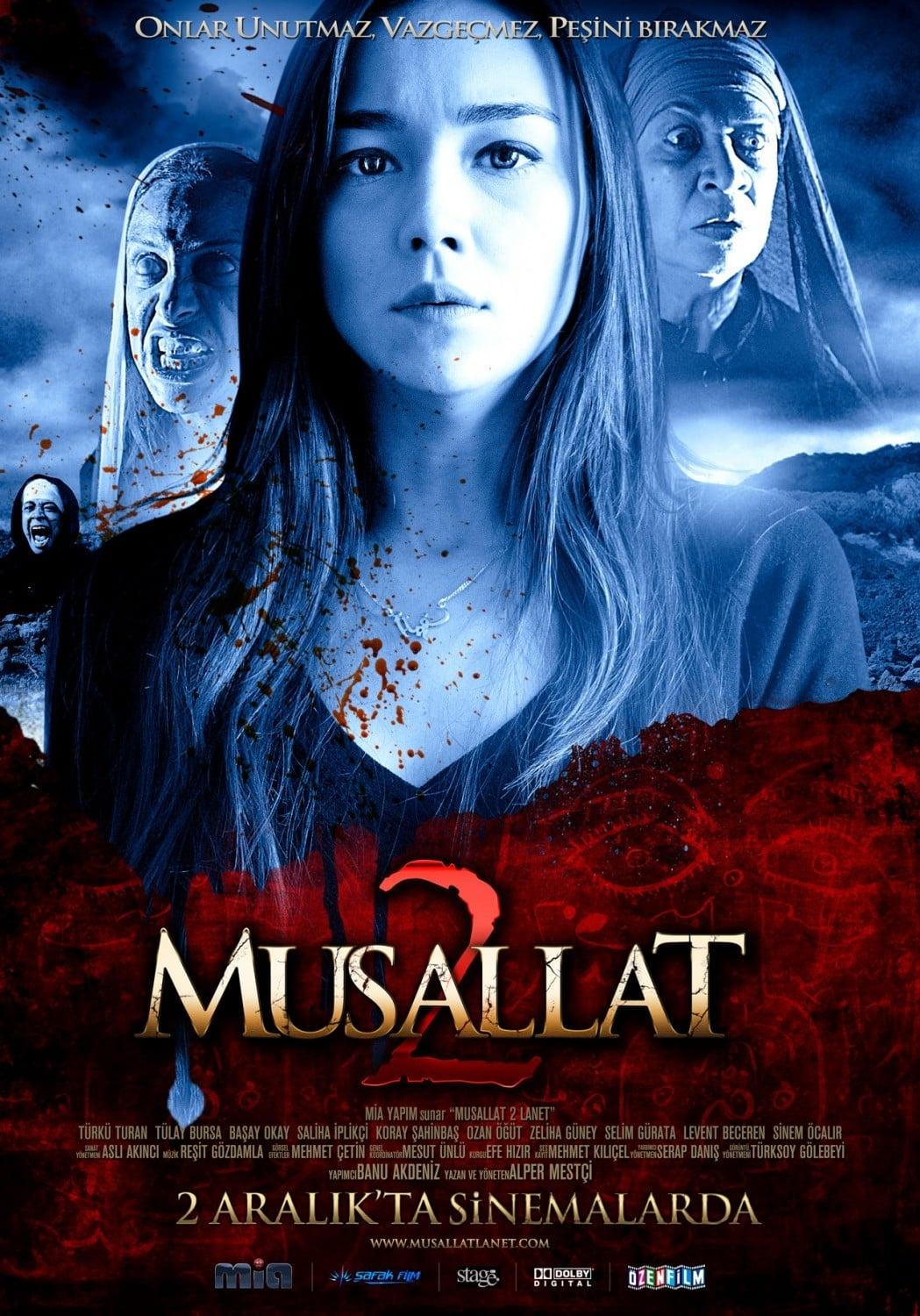 Musallat 2: Lanet poster