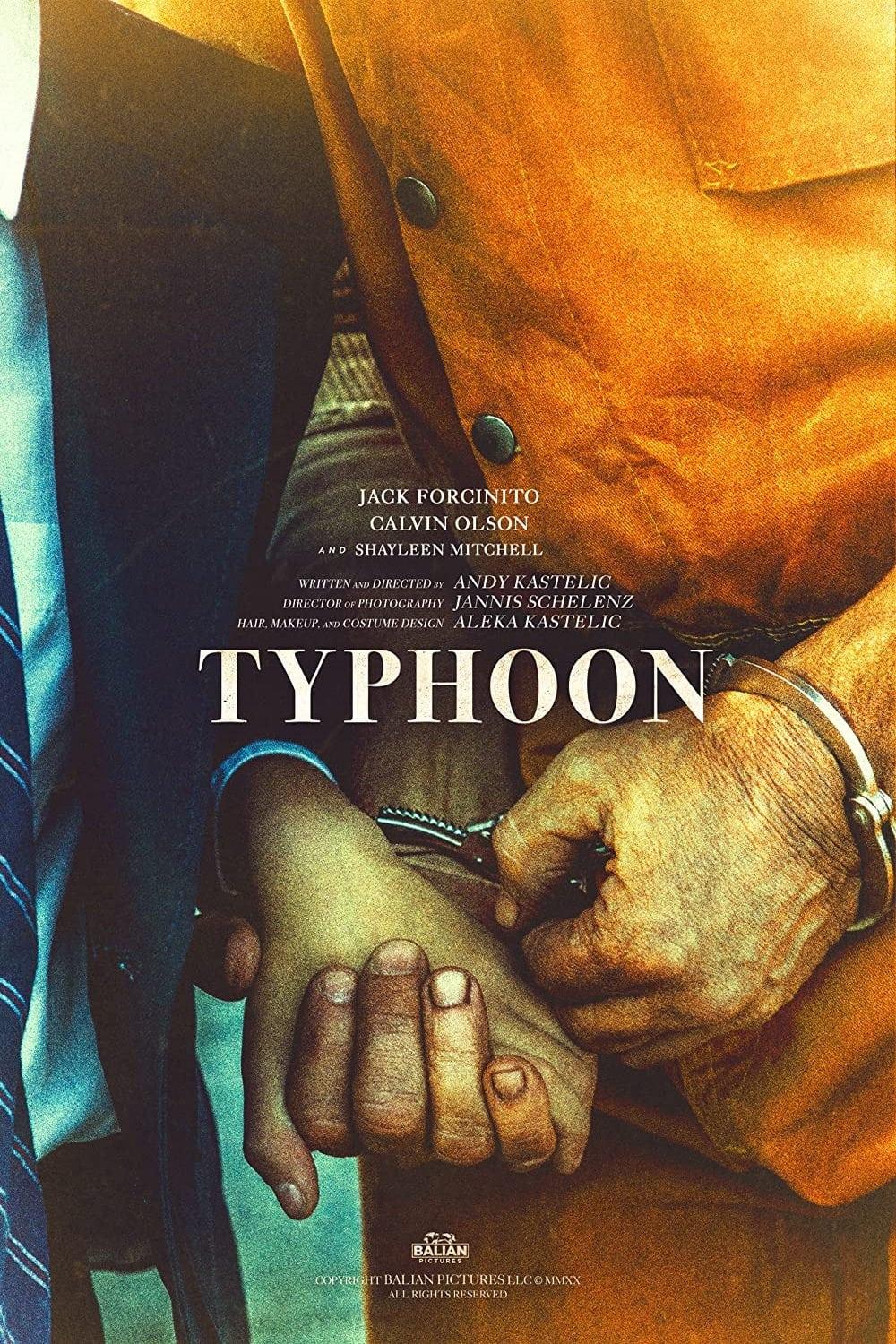 Typhoon poster