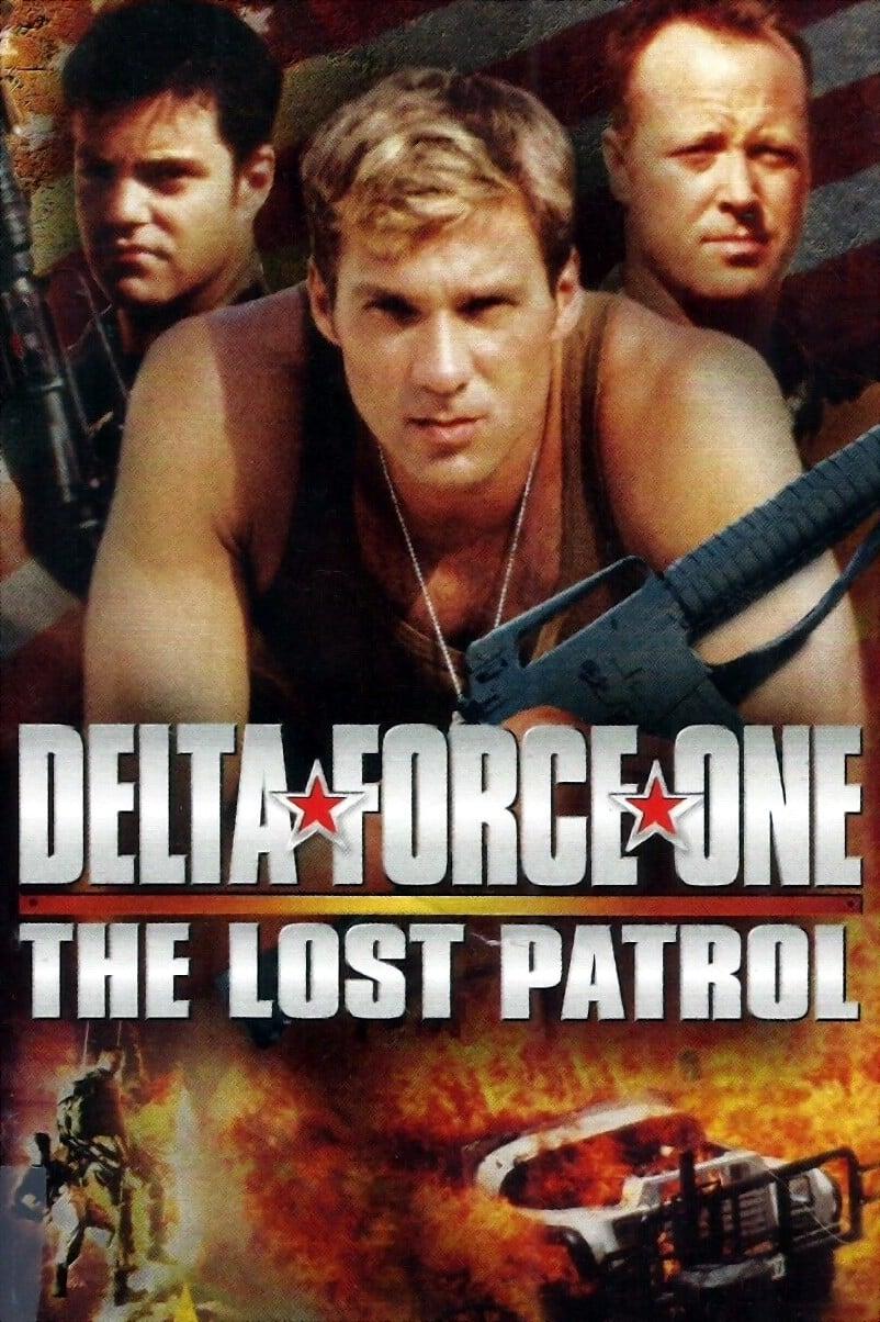 Delta Force One - Verschollen in der Wüste poster