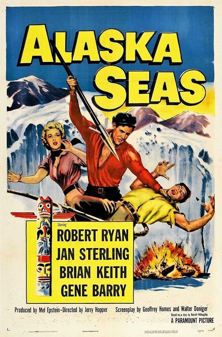 Alaska Seas poster