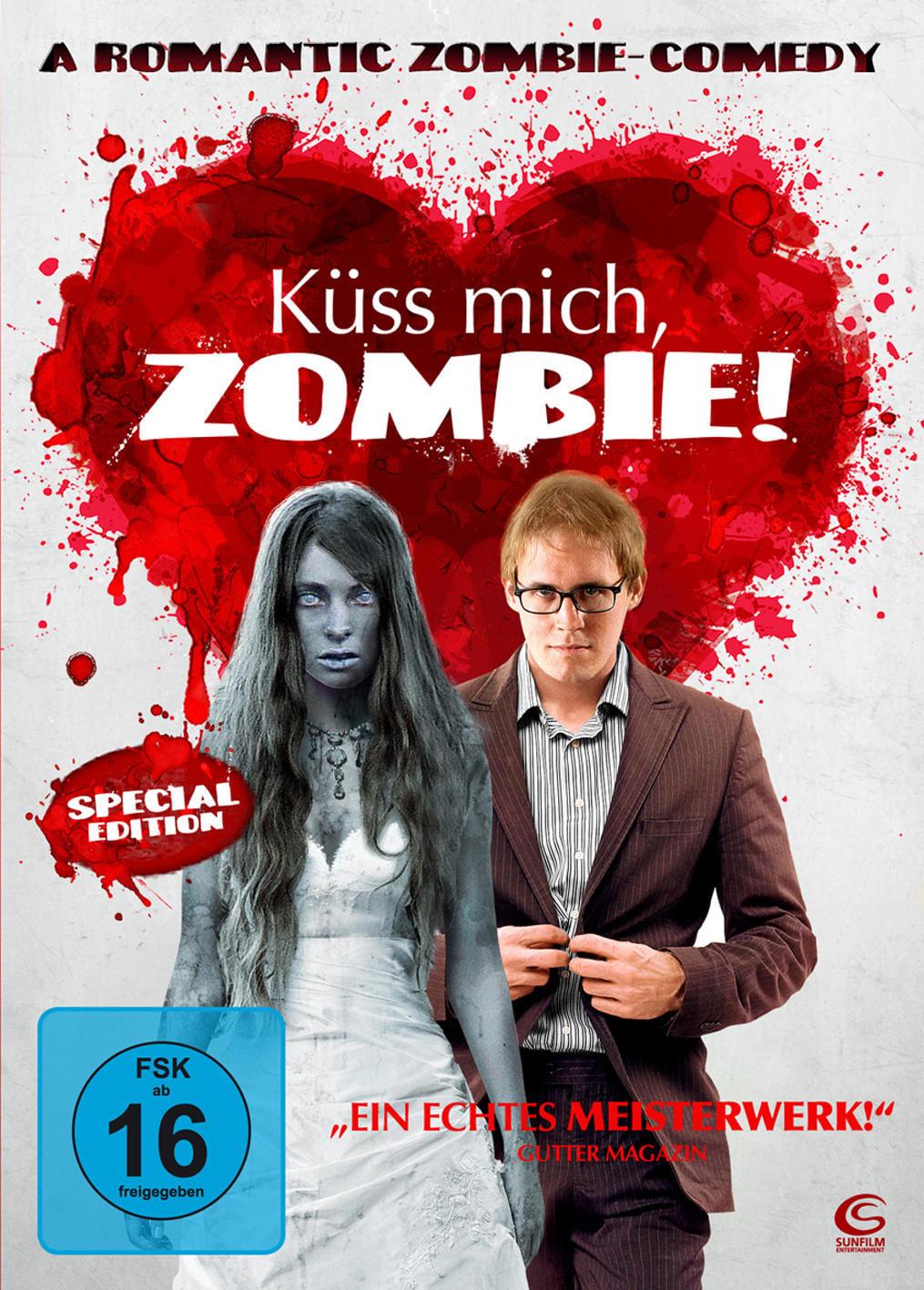 Küss mich, Zombie! poster