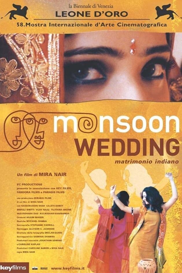 Monsoon Wedding poster