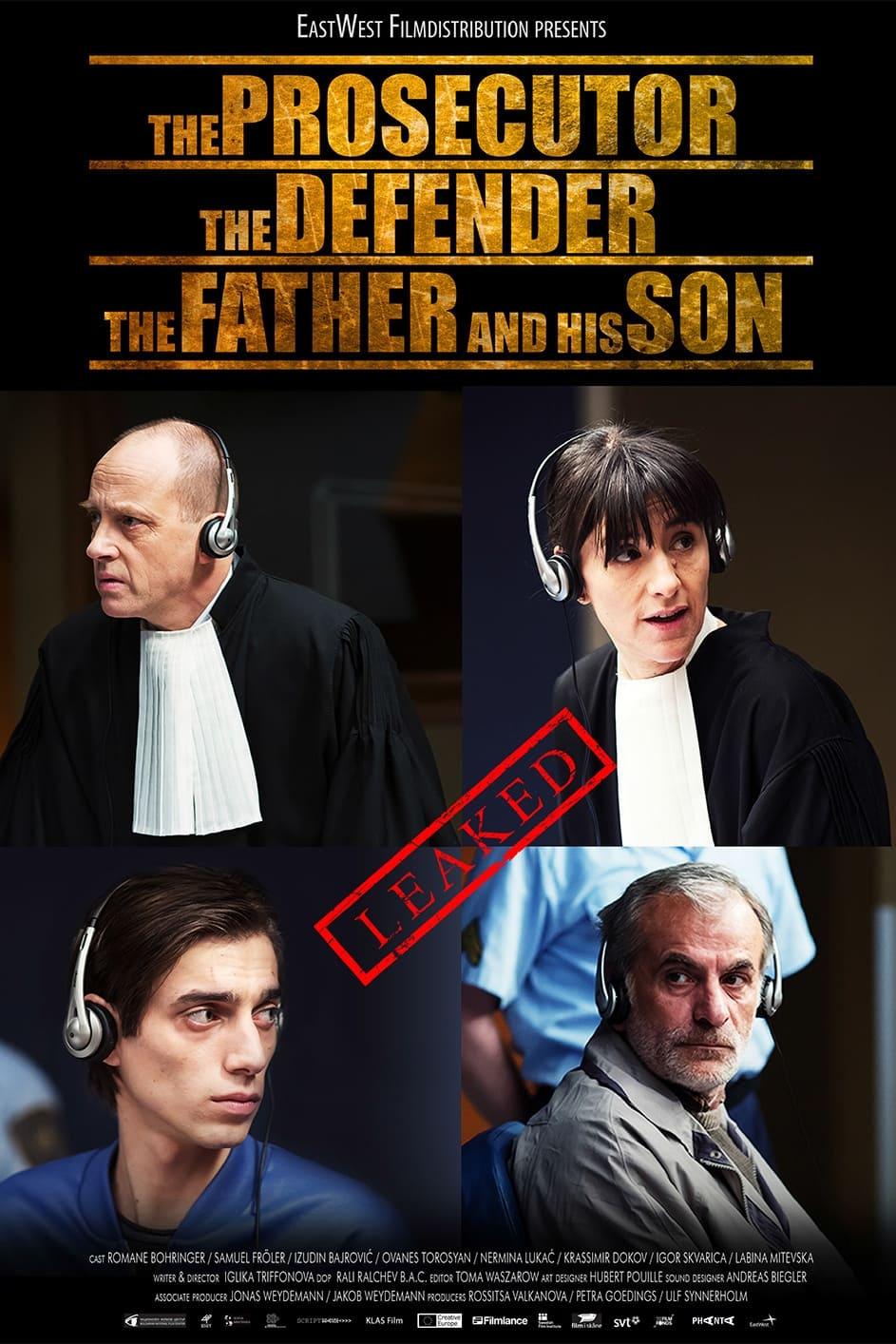The Prosecutor, the Defender, the Father and his Son poster