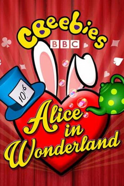 CBeebies Alice In Wonderland poster