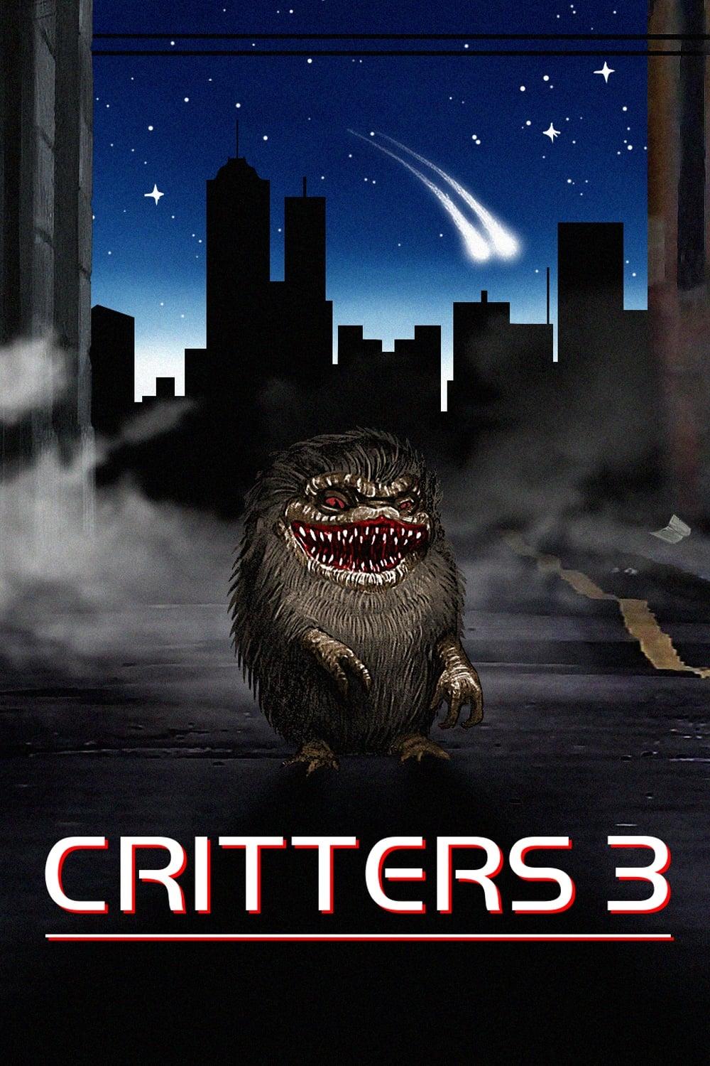Critters 3 - Die Kuschelkiller kommen poster