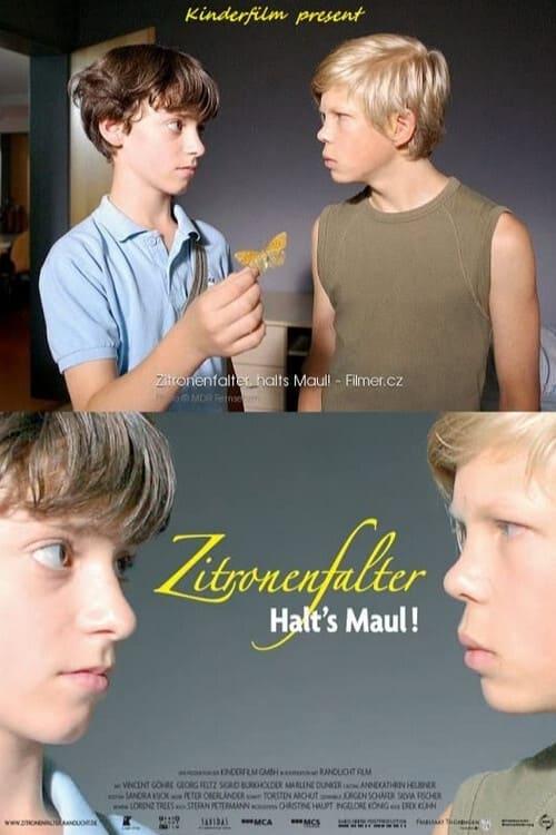 Zitronenfalter, halt's Maul! poster