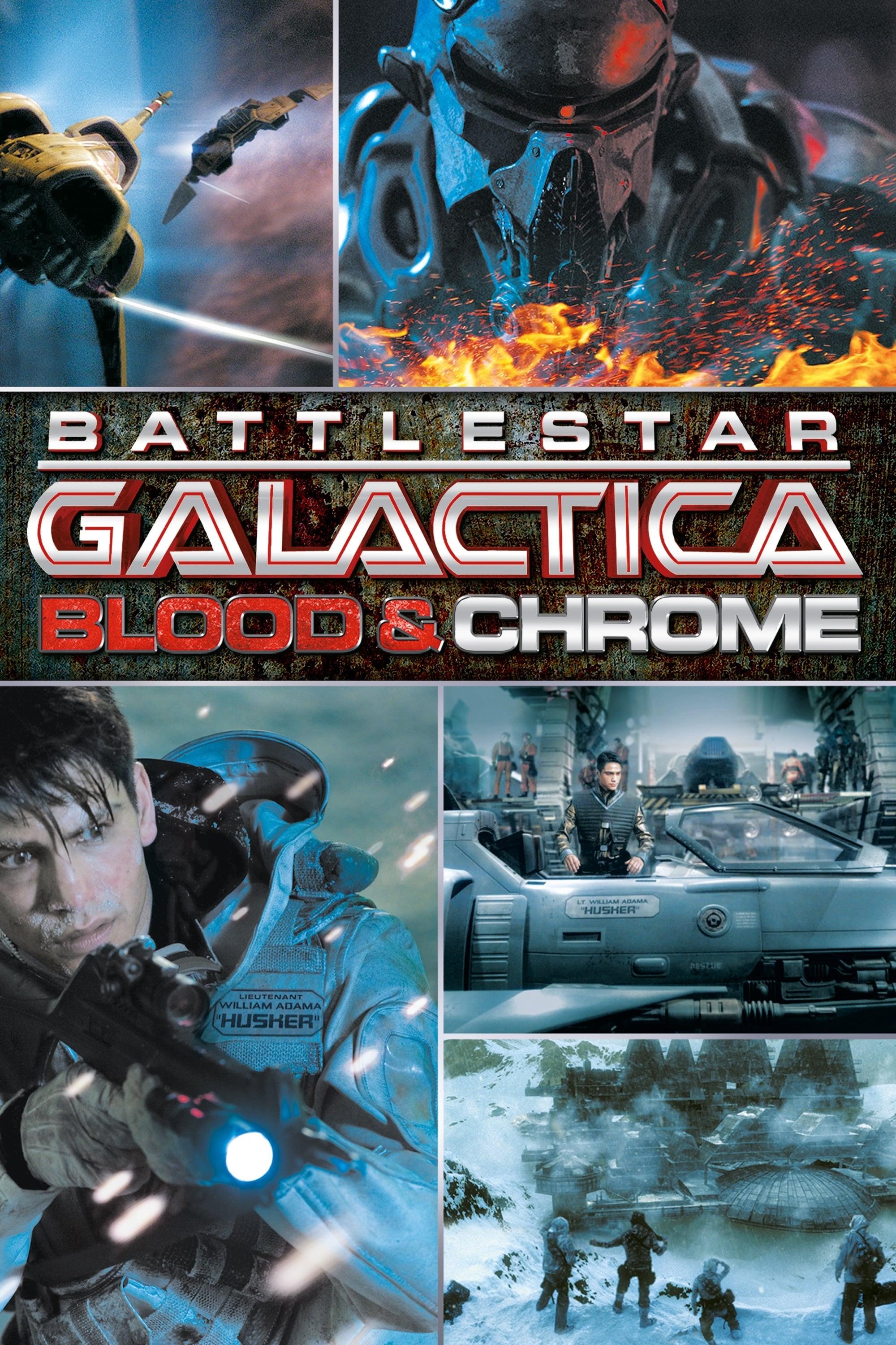 Battlestar Galactica: Blood & Chrome poster