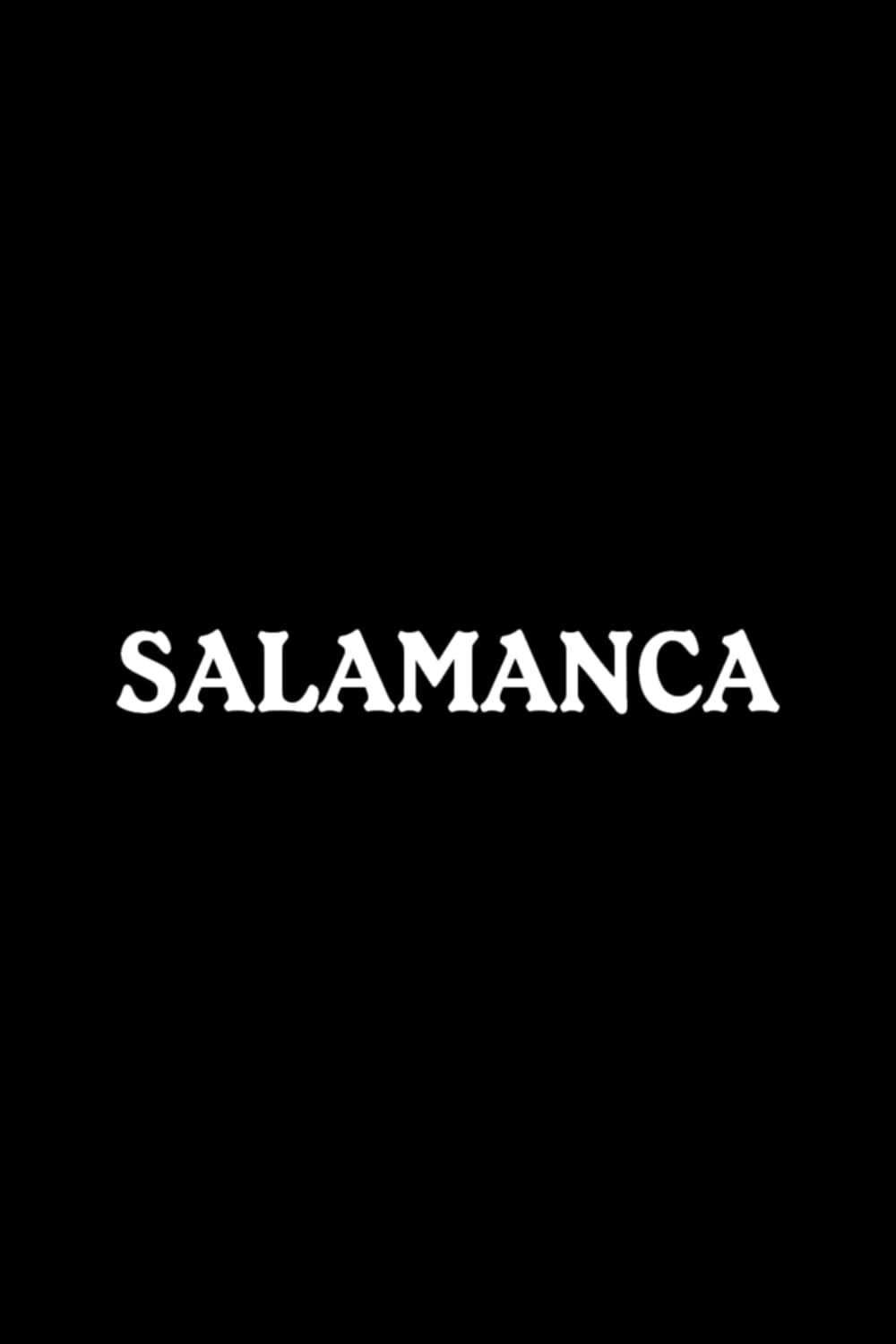 Salamanca poster