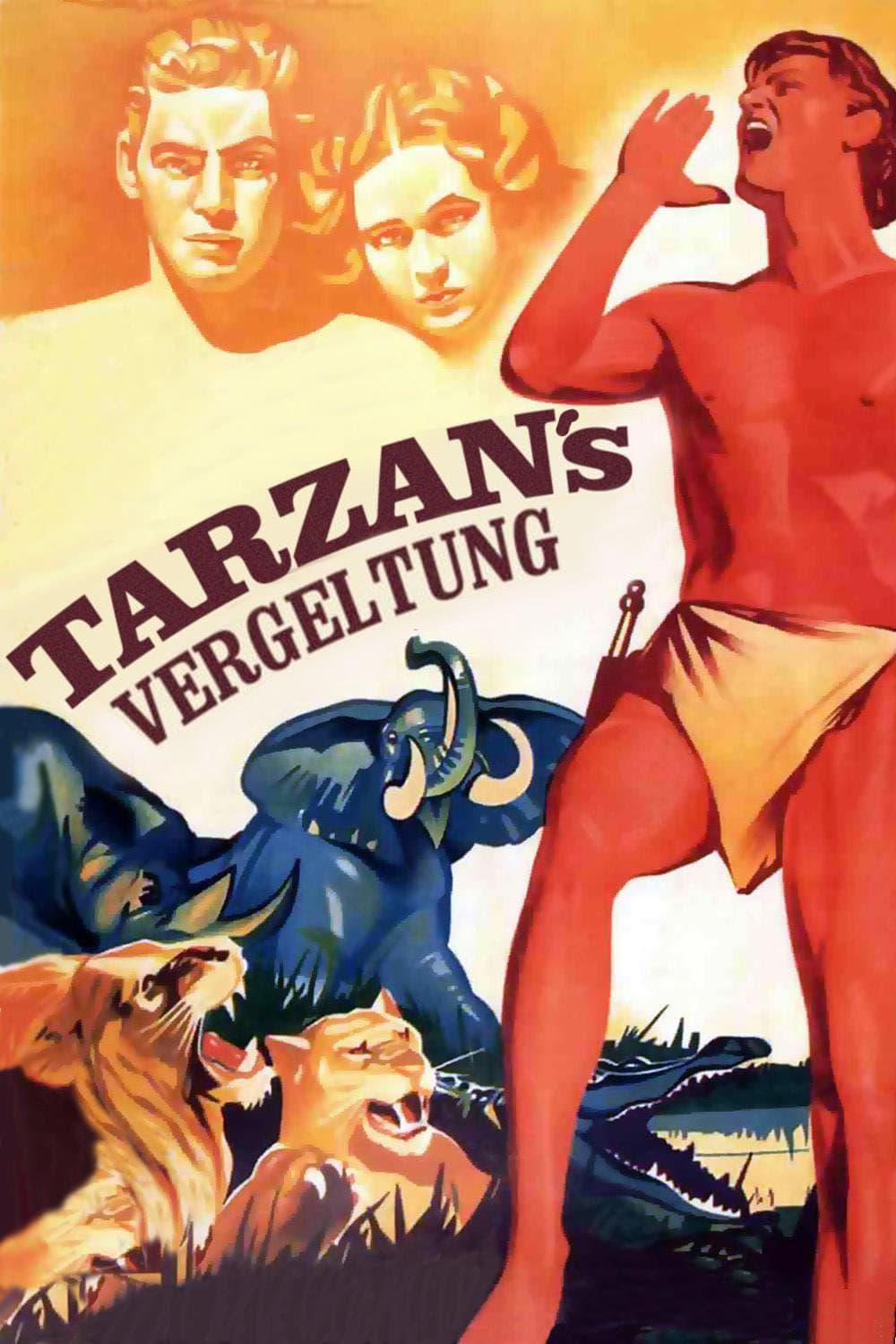 Tarzans Vergeltung poster