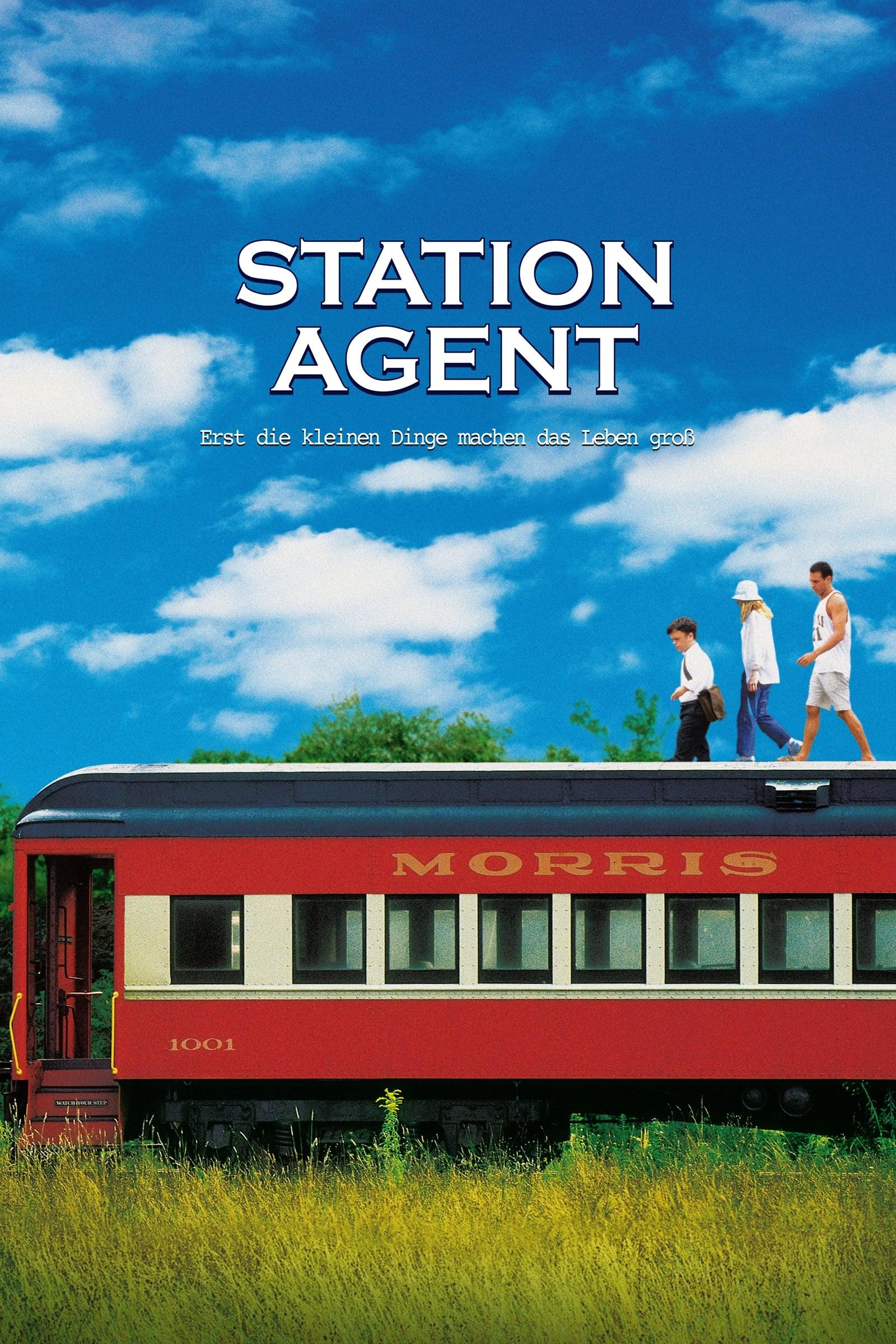 Station Agent poster