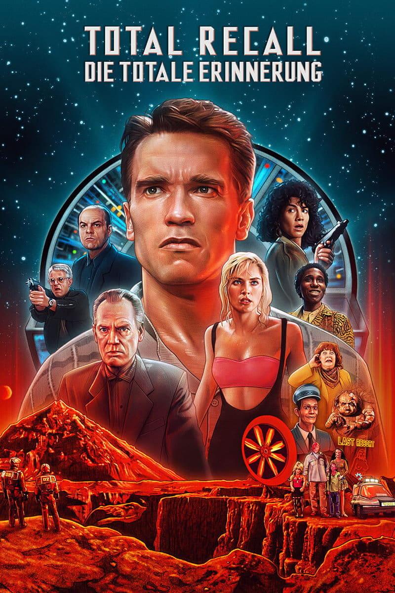 Total Recall - Die totale Erinnerung poster