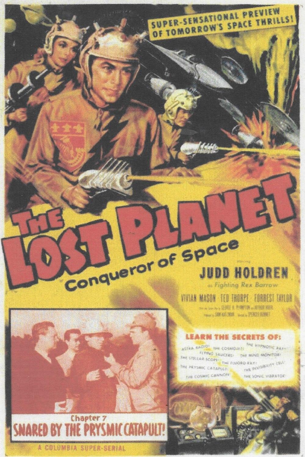 The Lost Planet poster