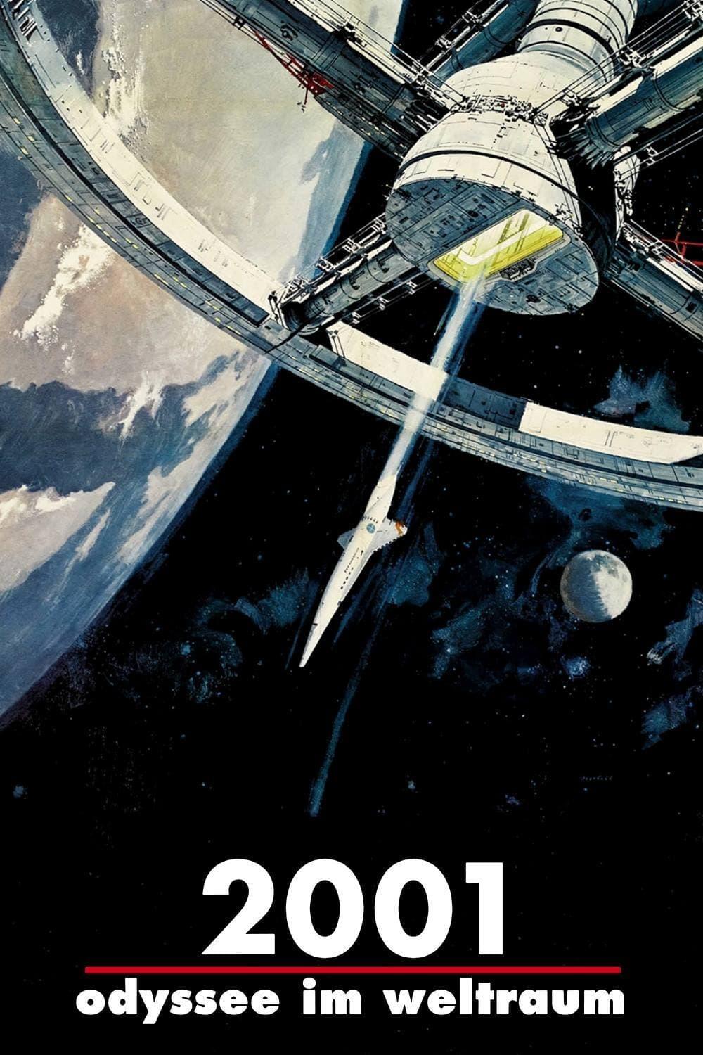 2001: Odyssee im Weltraum poster