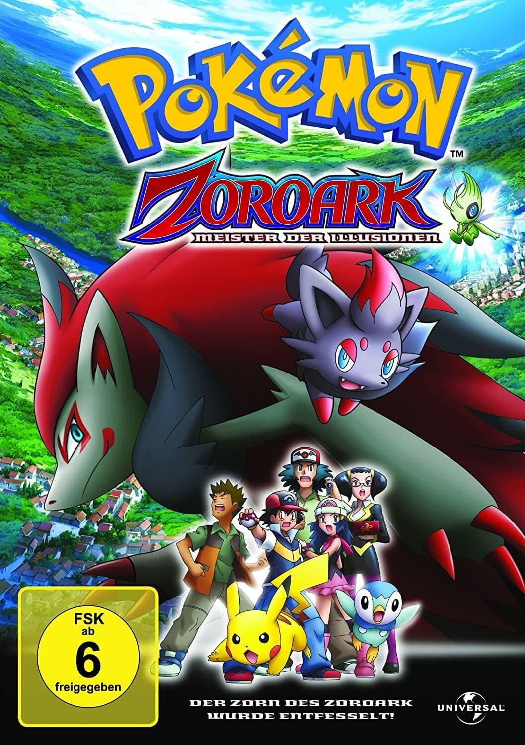 Pokémon 13: Zoroark - Meister der Illusionen poster