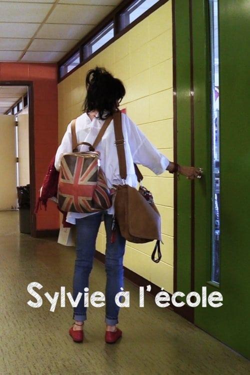 Sylvie à l'école poster