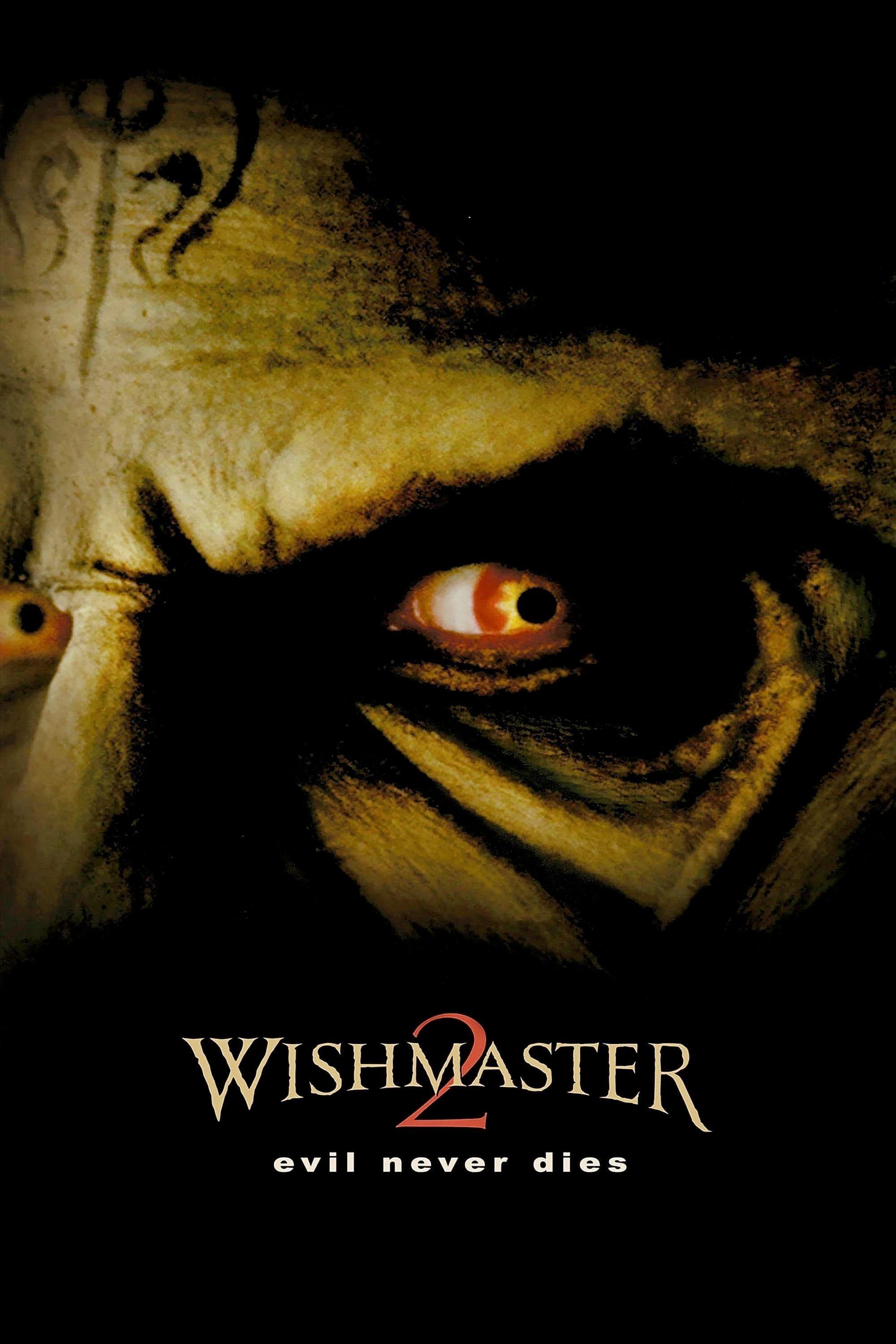 Wishmaster 2 - Das Böse stirbt nie poster