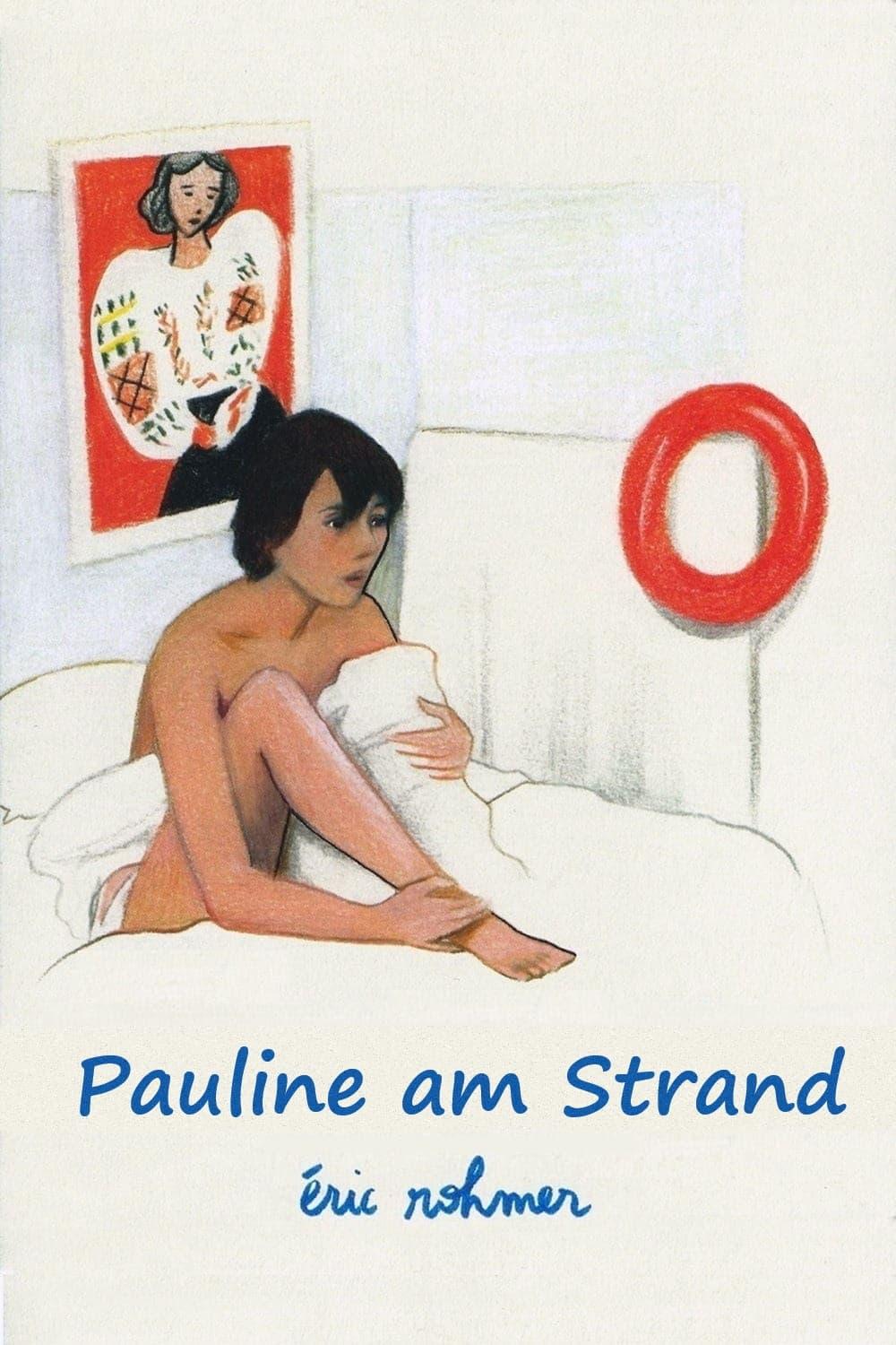 Pauline am Strand poster